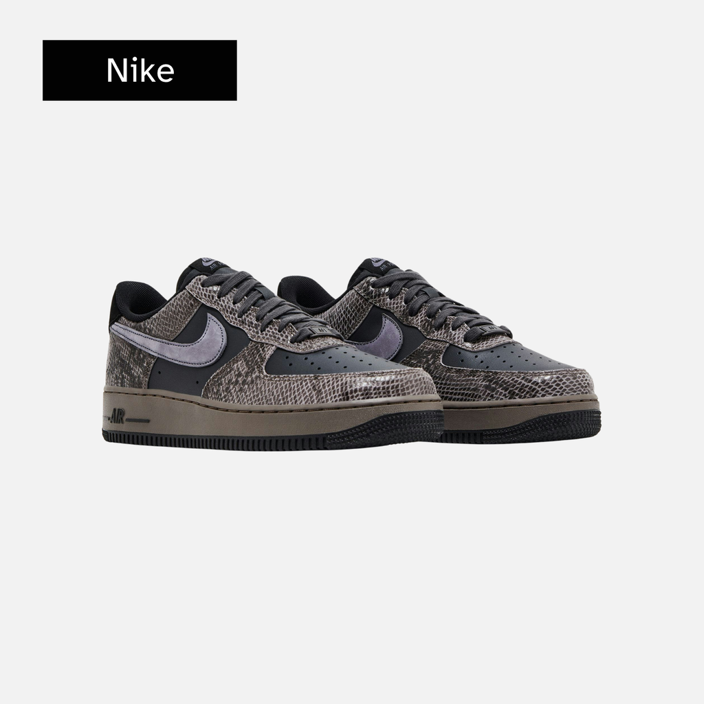 Nike Air Force 1 '07 LV8 'Snakeskin Pack - Off Noir'