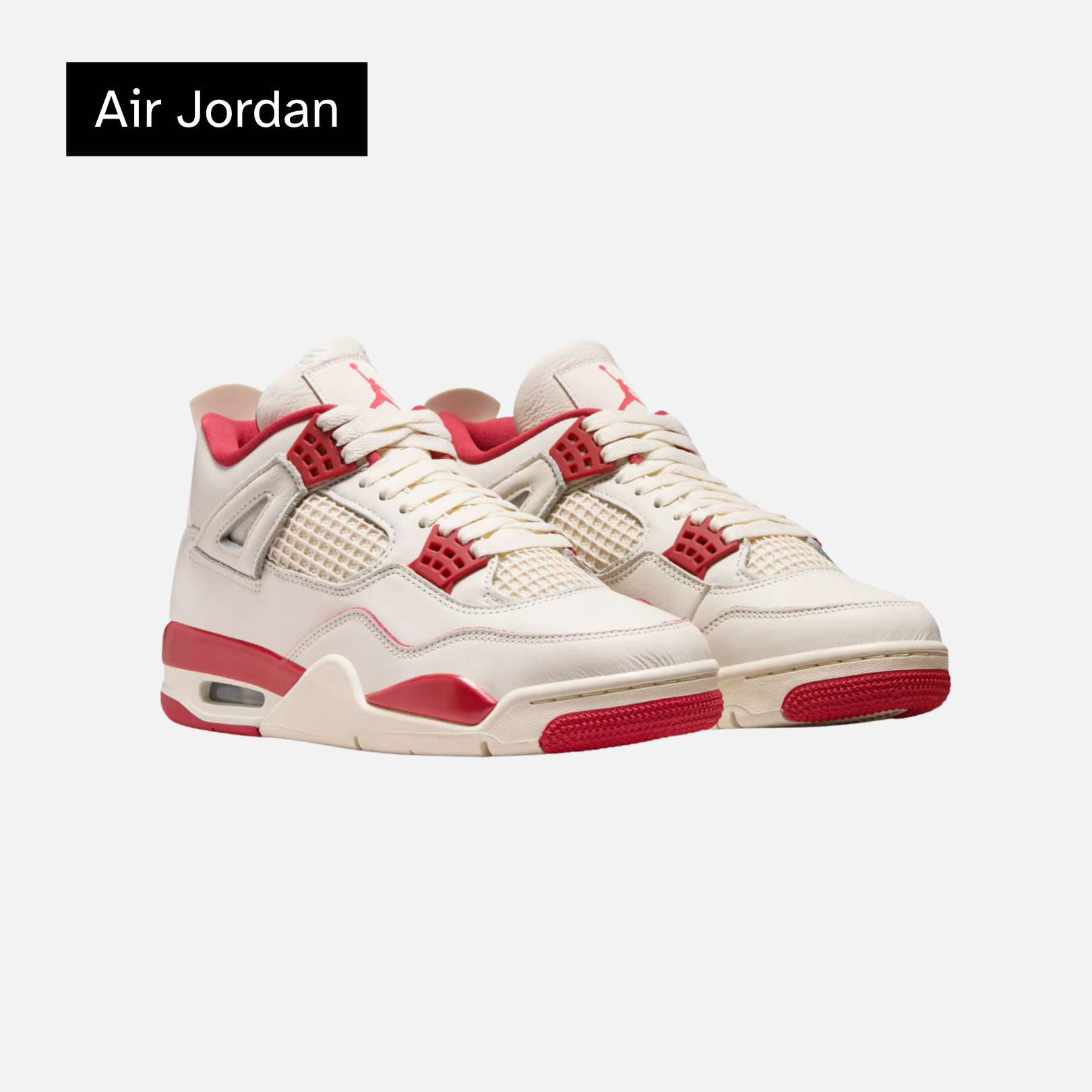 Wmns Air Jordan 4 Retro 'Valentine's Day'