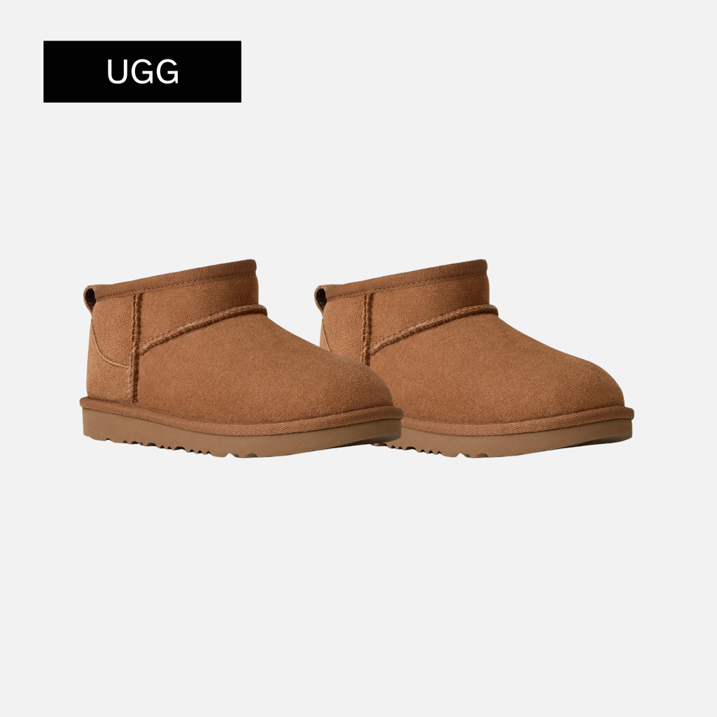 Classic Ultra Mini Boot Kids 'Chestnut'