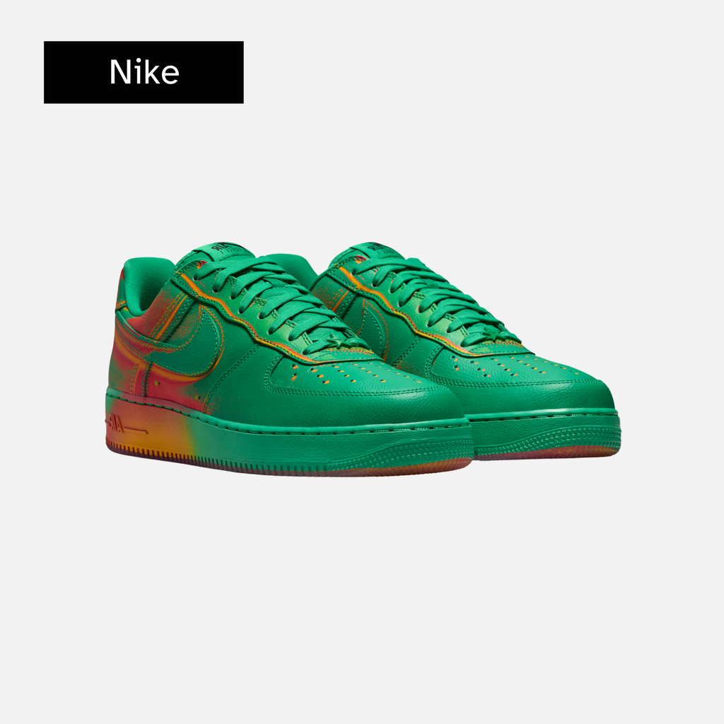 Nike Air Force 1 Low '07 'Stadium Green Crimson'