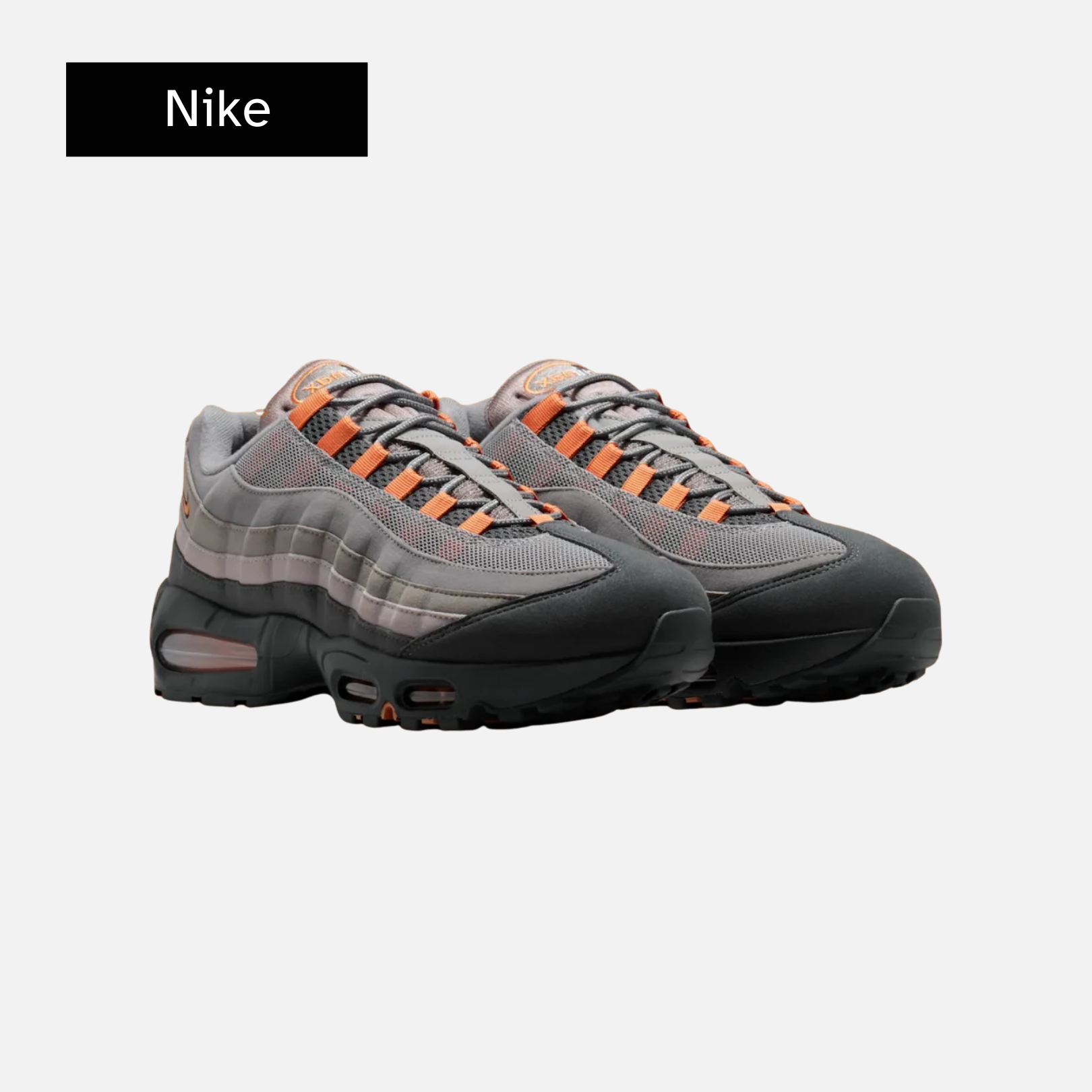 Nike Air Max 95 'Big Bubble - Hot Curry'