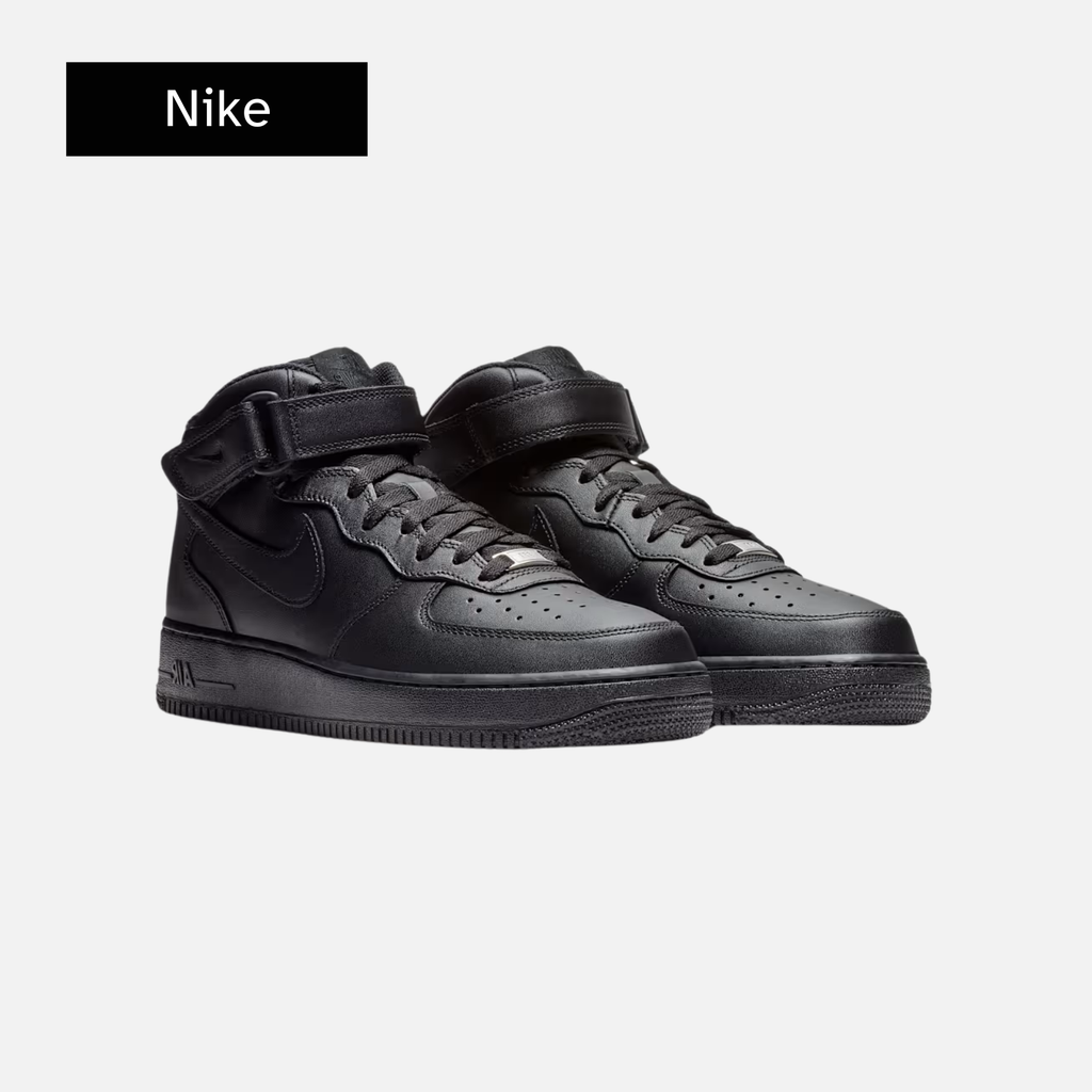 Nike Air Force 1 Mid '07 'Triple Black'