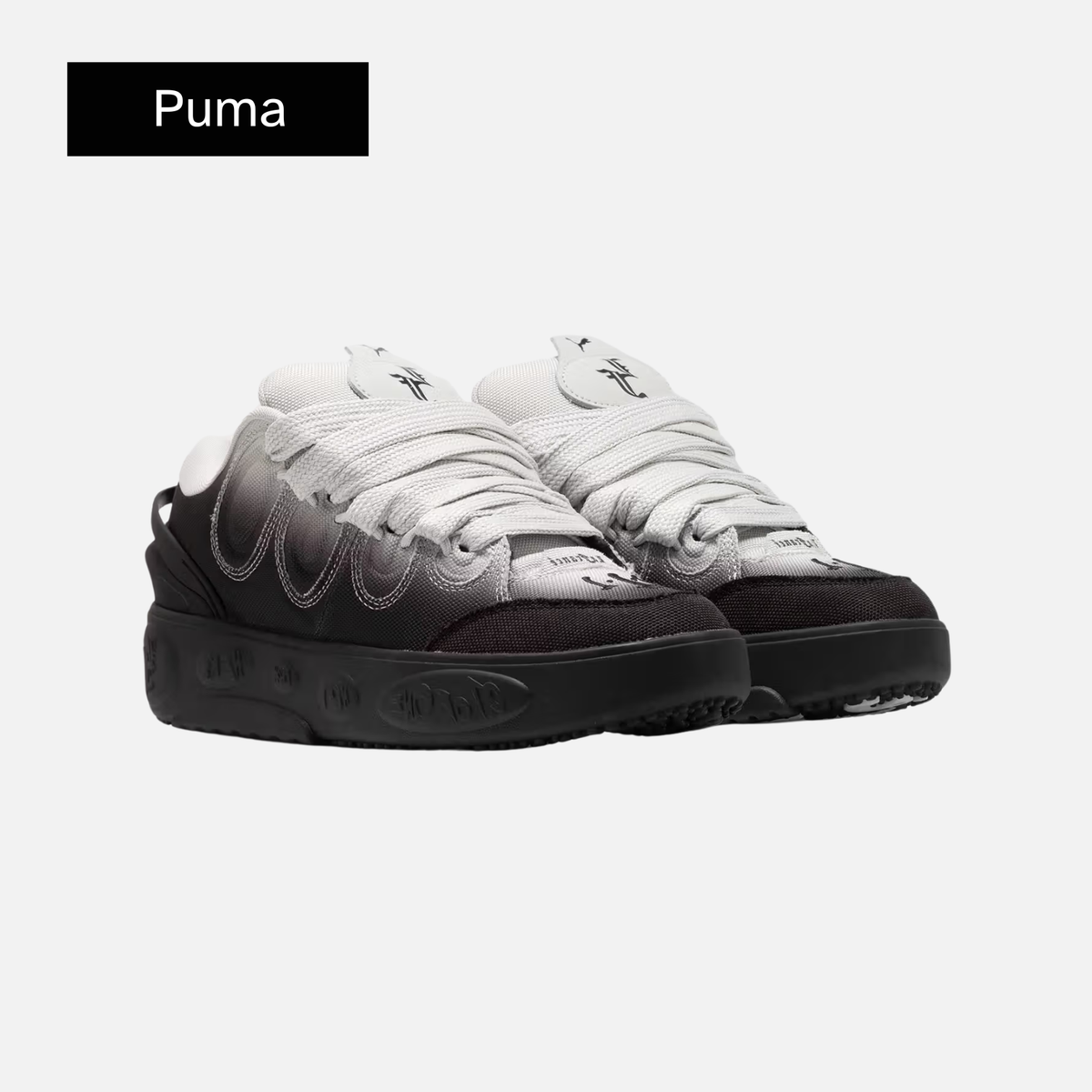 Puma La France 'Black Cool Dark Gray'
