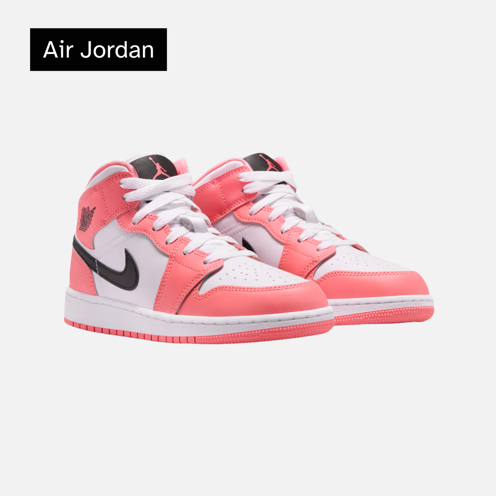 Air Jordan 1 Mid GS 'Pink Gaze'