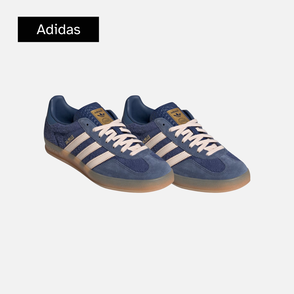 Adidas Gazelle Indoor 'Dark Blue Bliss Orange'