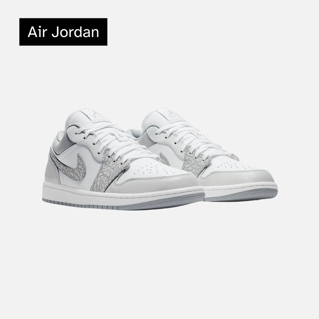 Air Jordan 1 Low Premium 'Elephant Print'
