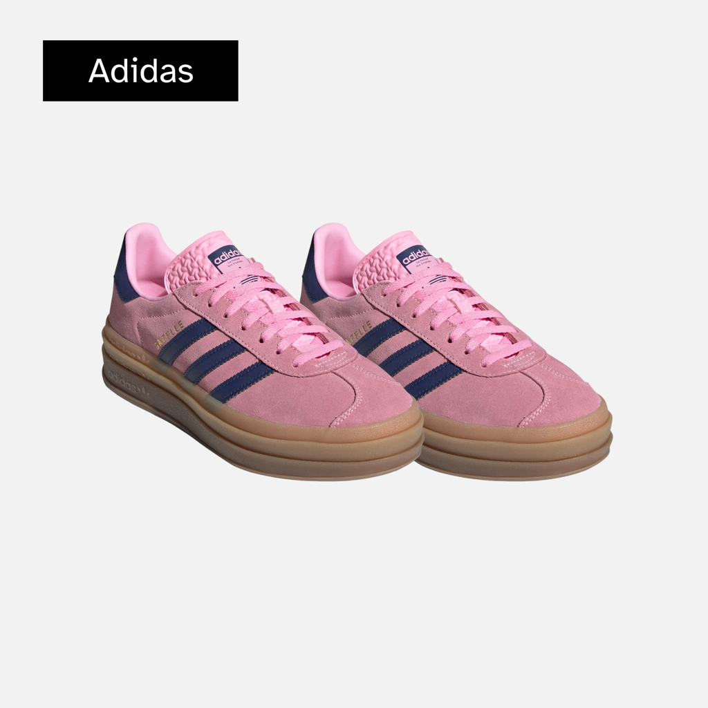 adidas Wmns Gazelle Bold 'Pink Glow Gum'