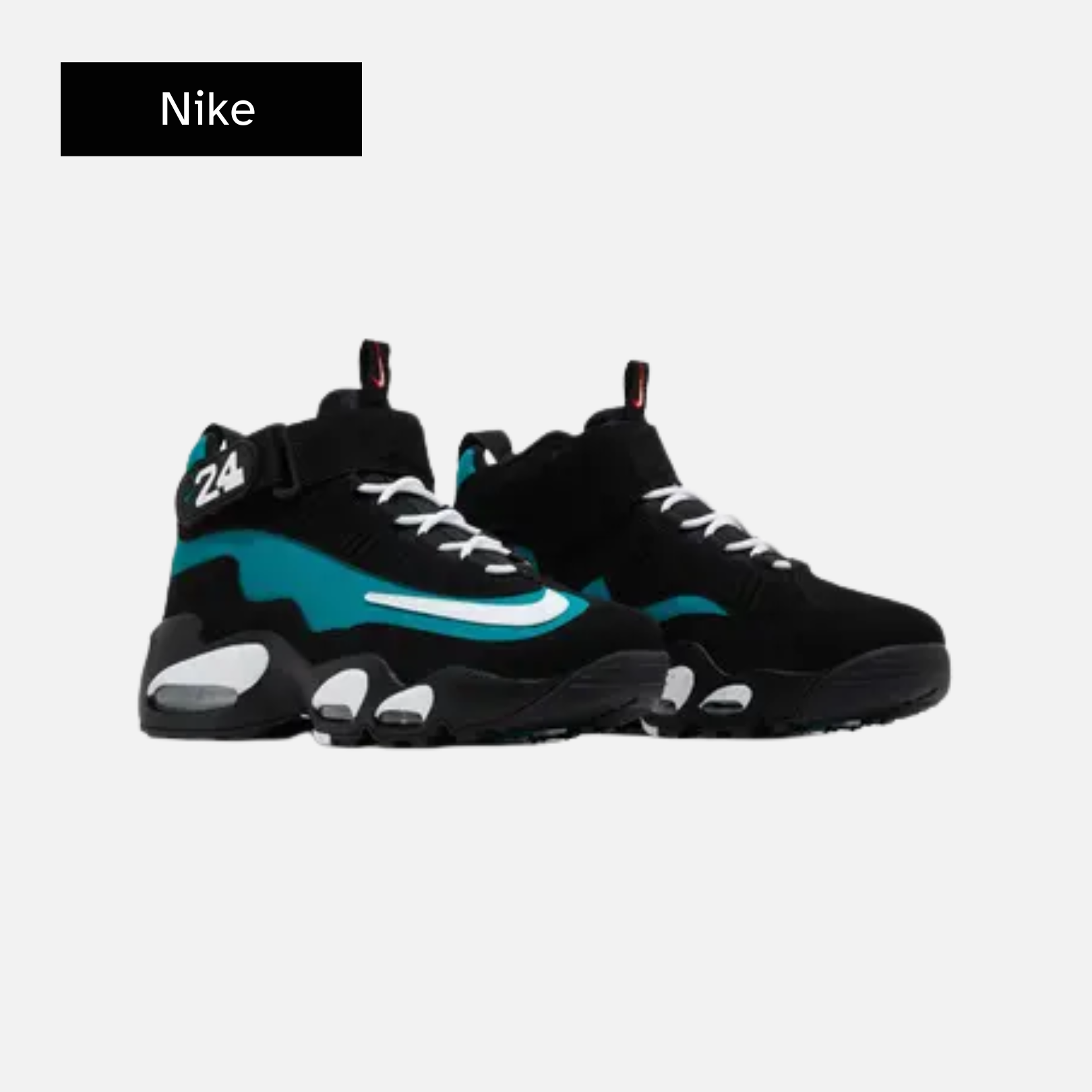 Nike Air Griffey Max 1 'Black Freshwater' 2025