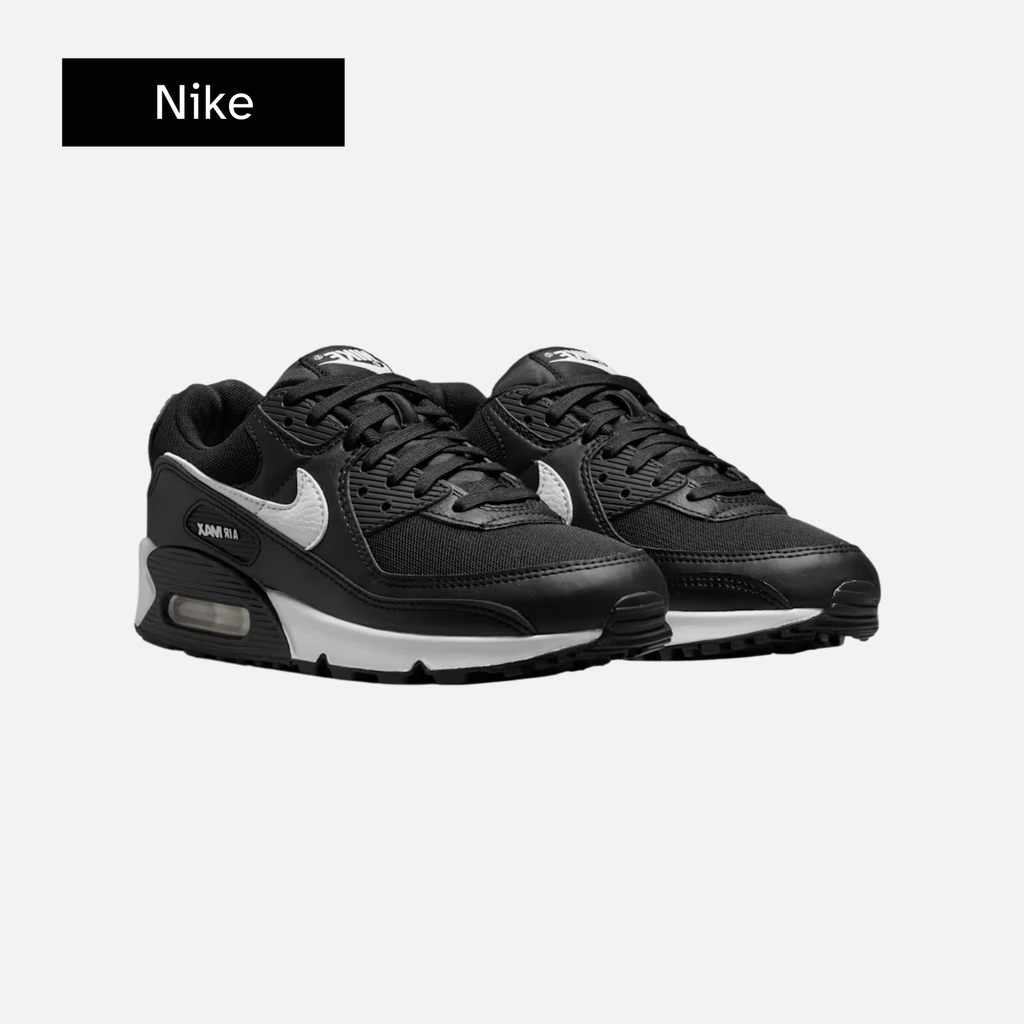 Nike Wmns Air Max 90 'Black White'