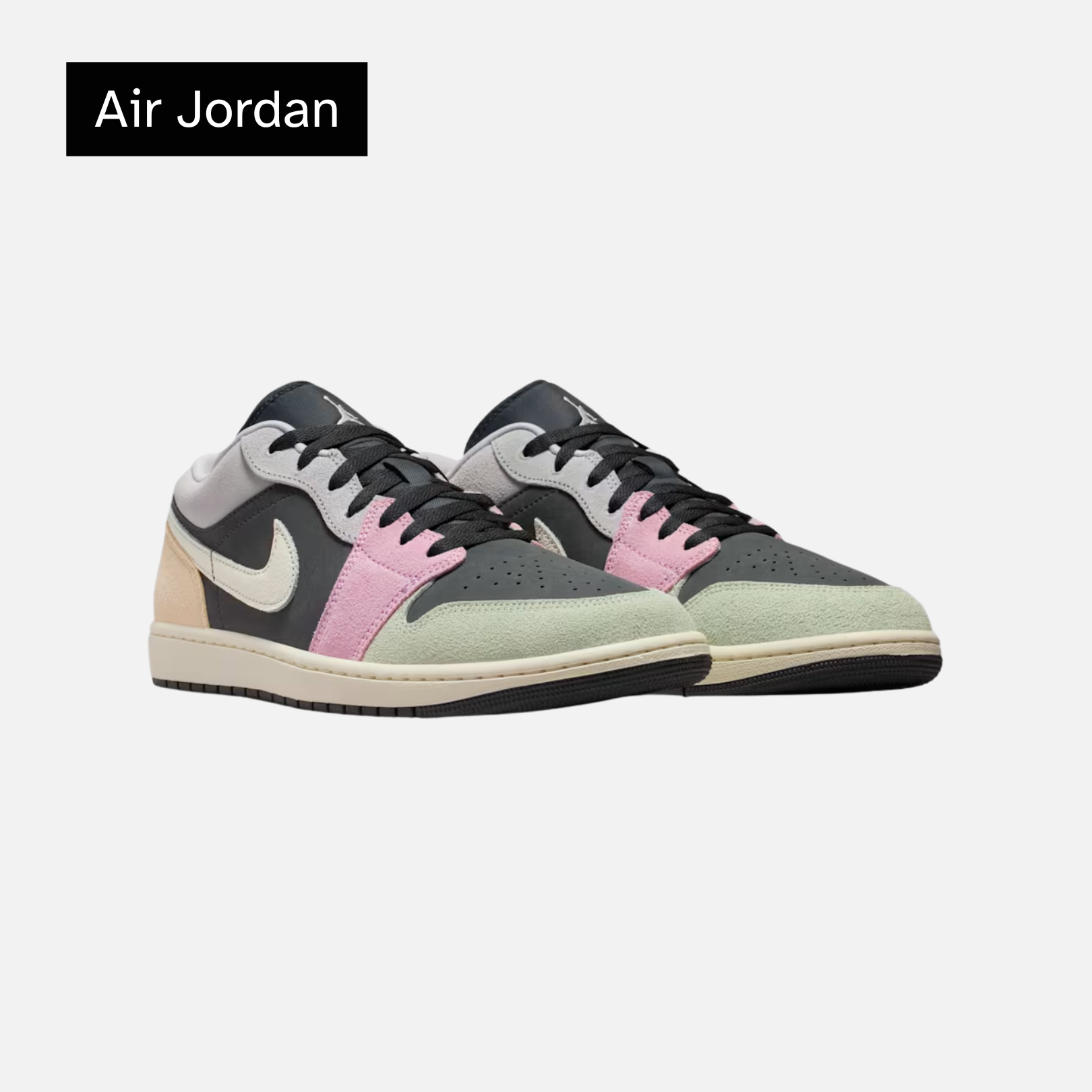 Air Jordan 1 Low SE 'Black Pastels'