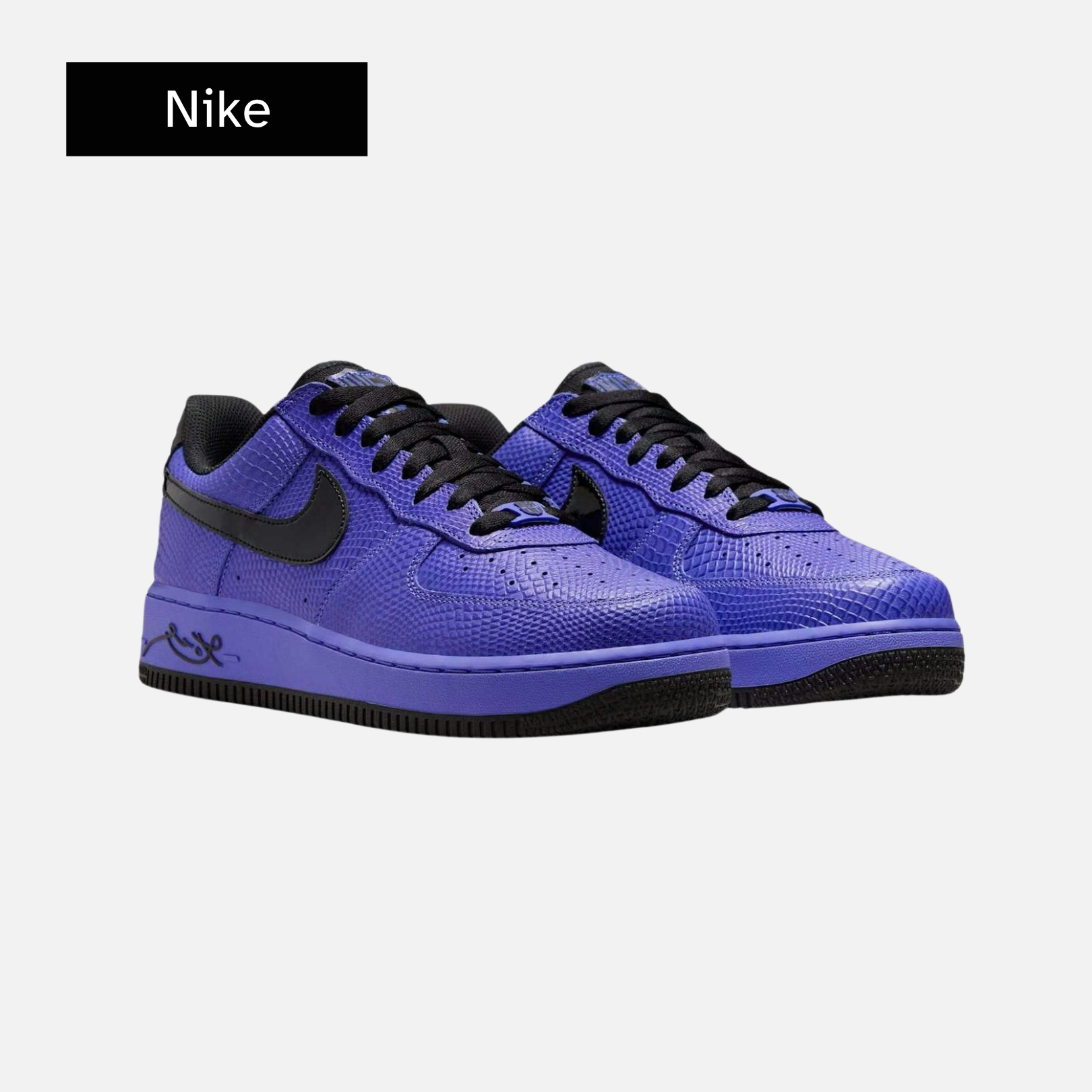 Kobe Bryant x FC Barcelona x Nike Air Force 1 Low Protro 'Persian Violet'