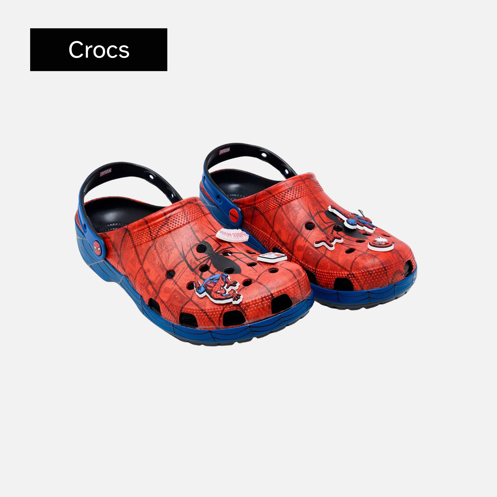 Marvel x Crocs Classic Clog 'Spiderman Web'