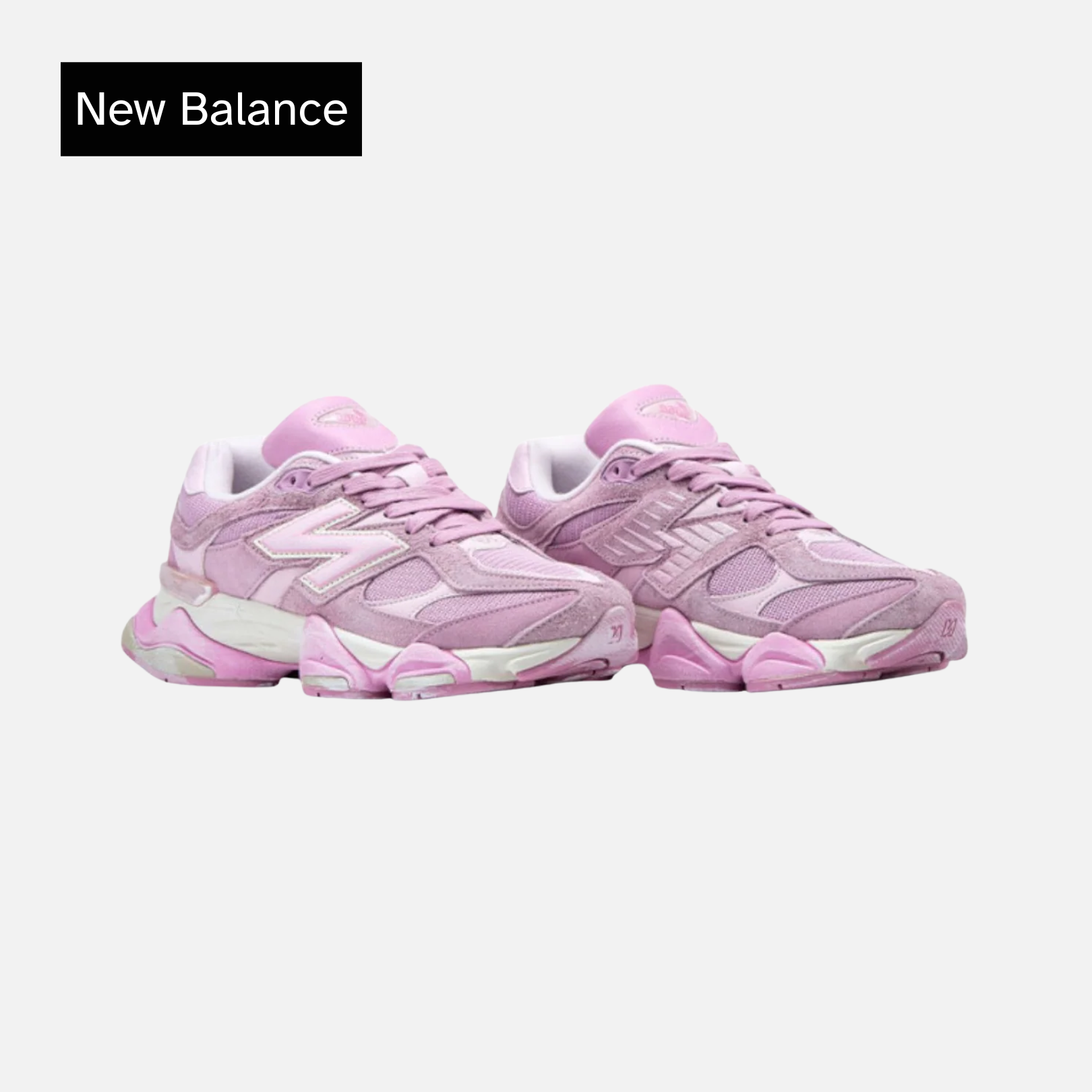 New Balance 9060 'Pink Overdye' ASOS Exclusive