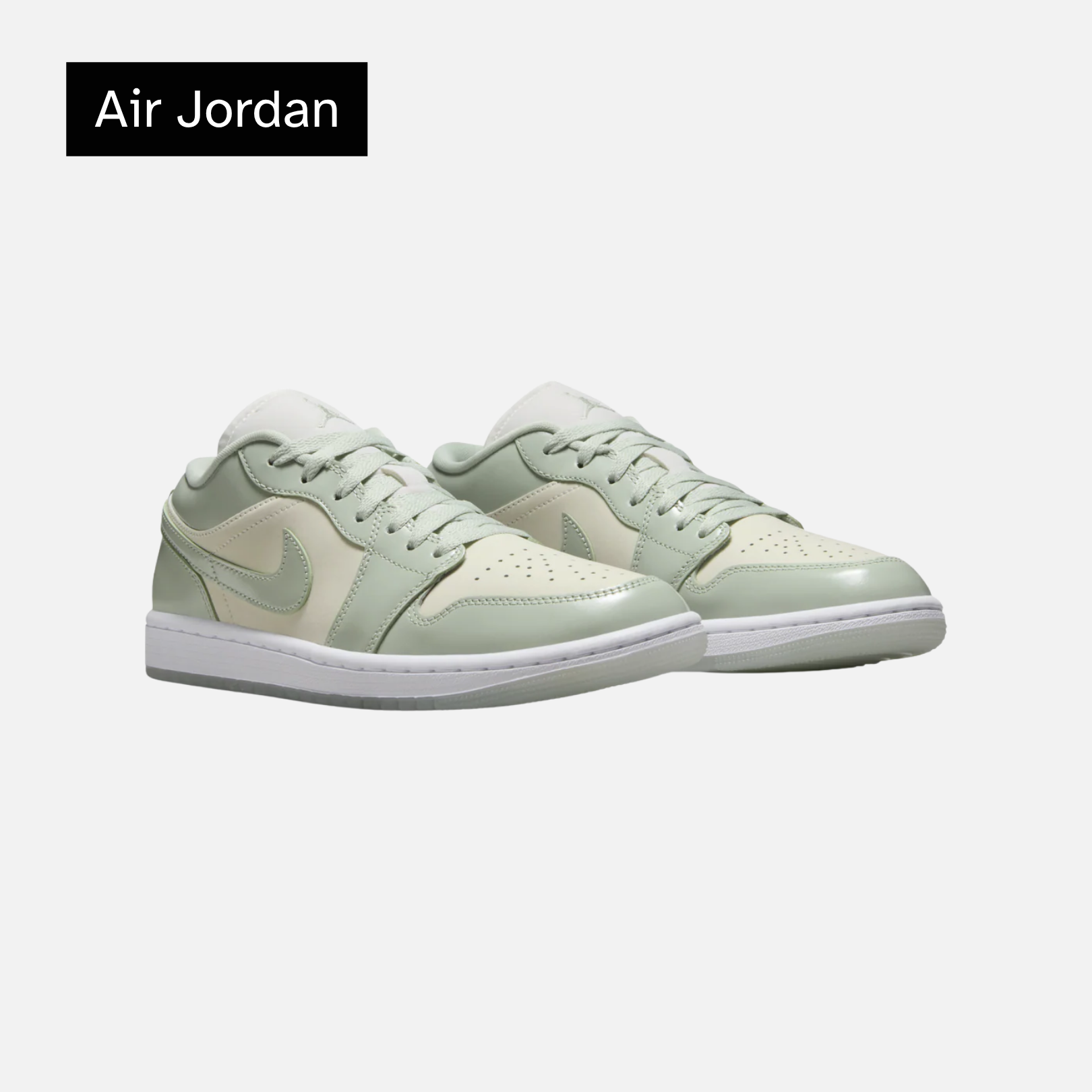 Wmns Air Jordan 1 Low SE 'Seafoam Sail'