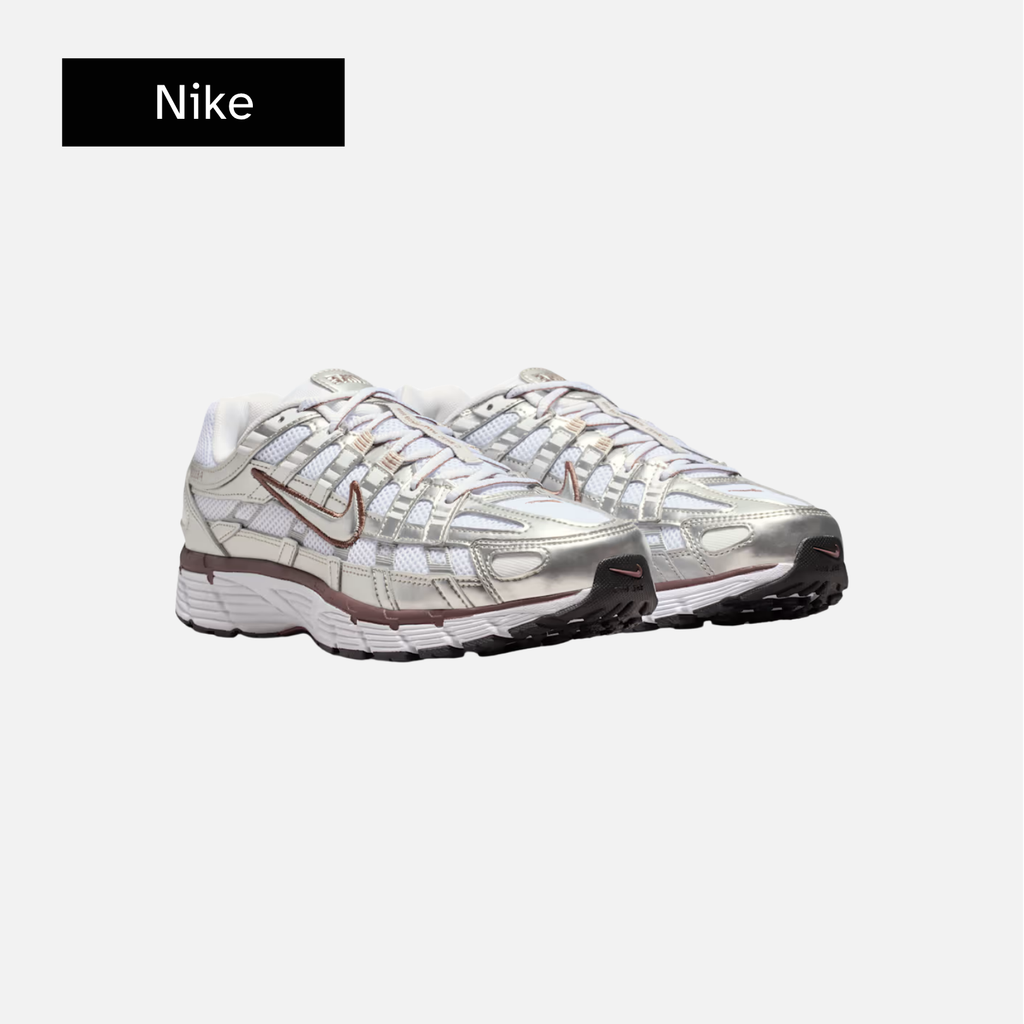 Nike Wmns P-6000 'White Metallic Silver'