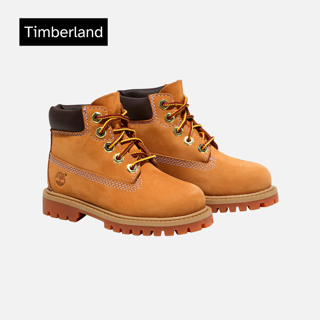 Timberland 6 Inch Premium Boot Toddler 'Wheat'