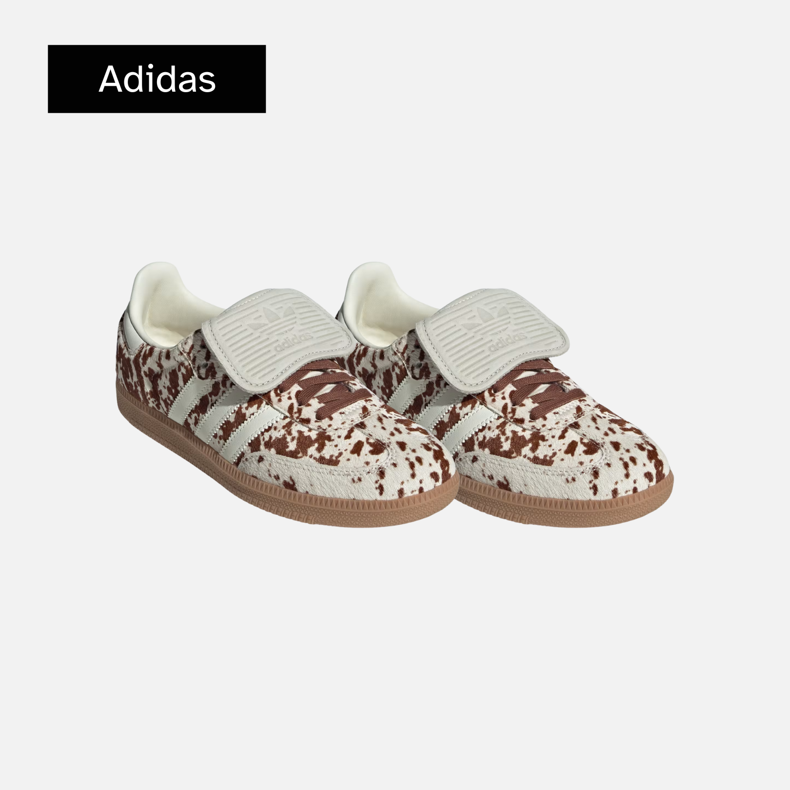 Adidas Wmns Samba LT 'Cow Print Pack - Brown'