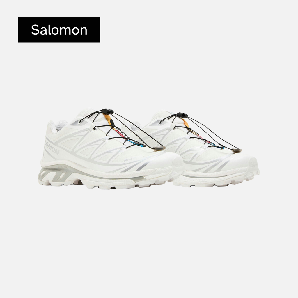 Salomon XT-6 GORE-TEX 'White Silver'