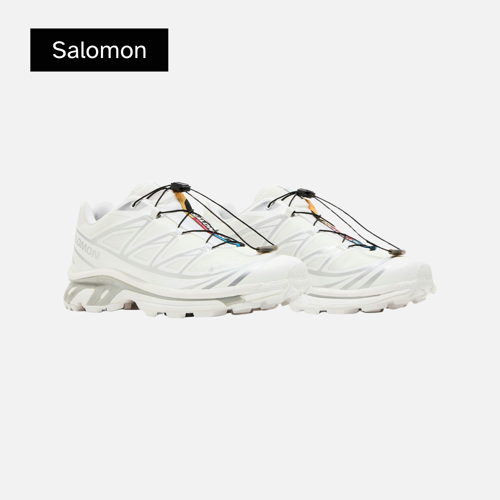 Salomon XT-6 GORE-TEX 'White Silver'