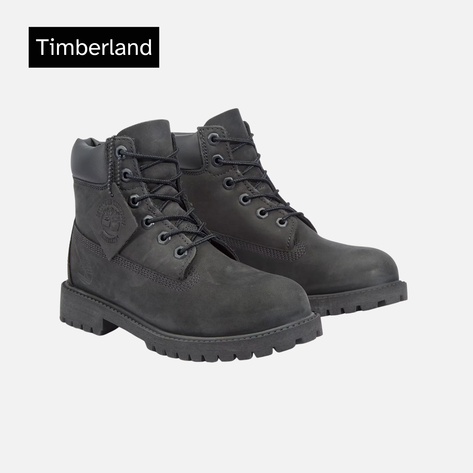 Timberland 6 Inch Premium Junior 'Black'