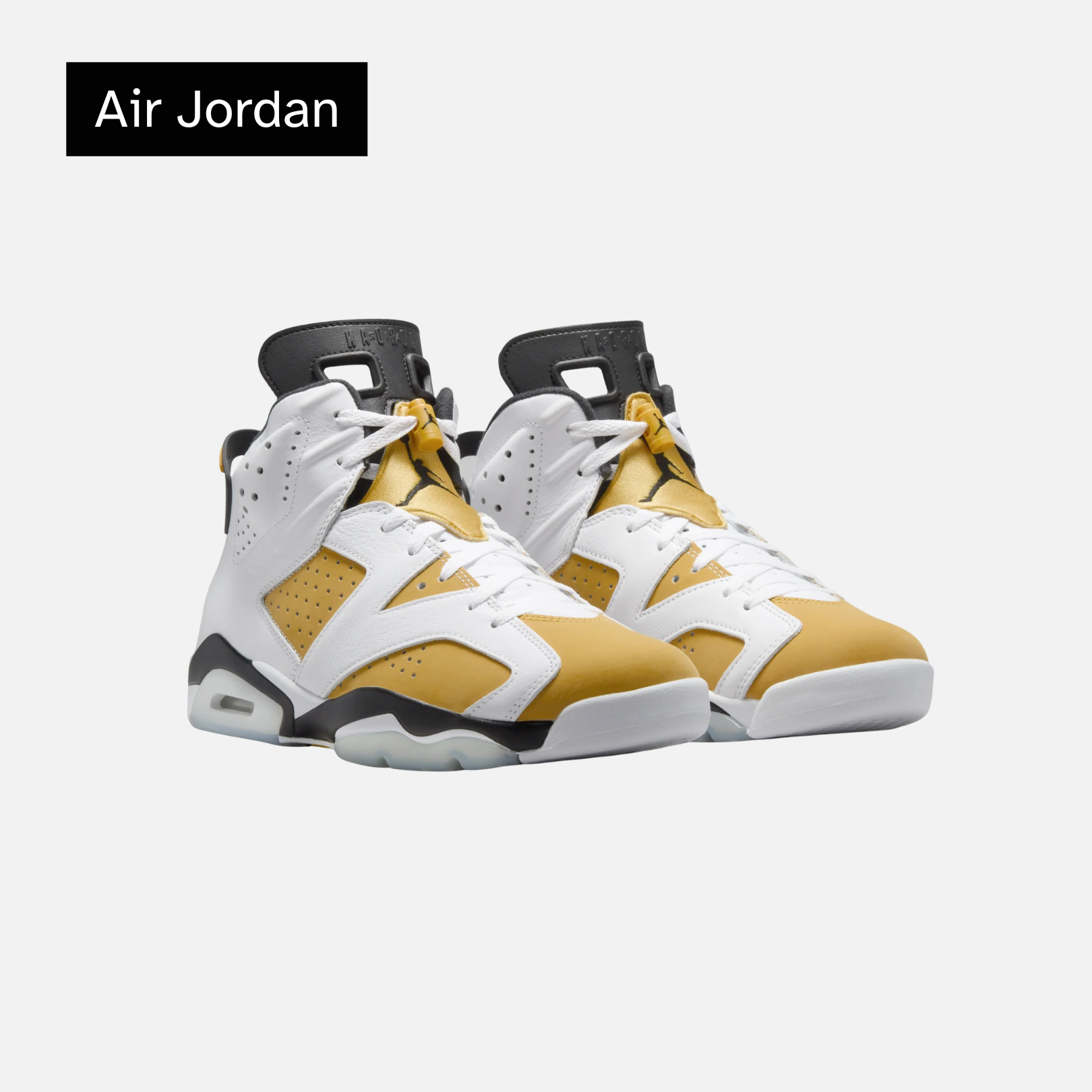 Air Jordan 6 Retro 'Yellow Ochre'