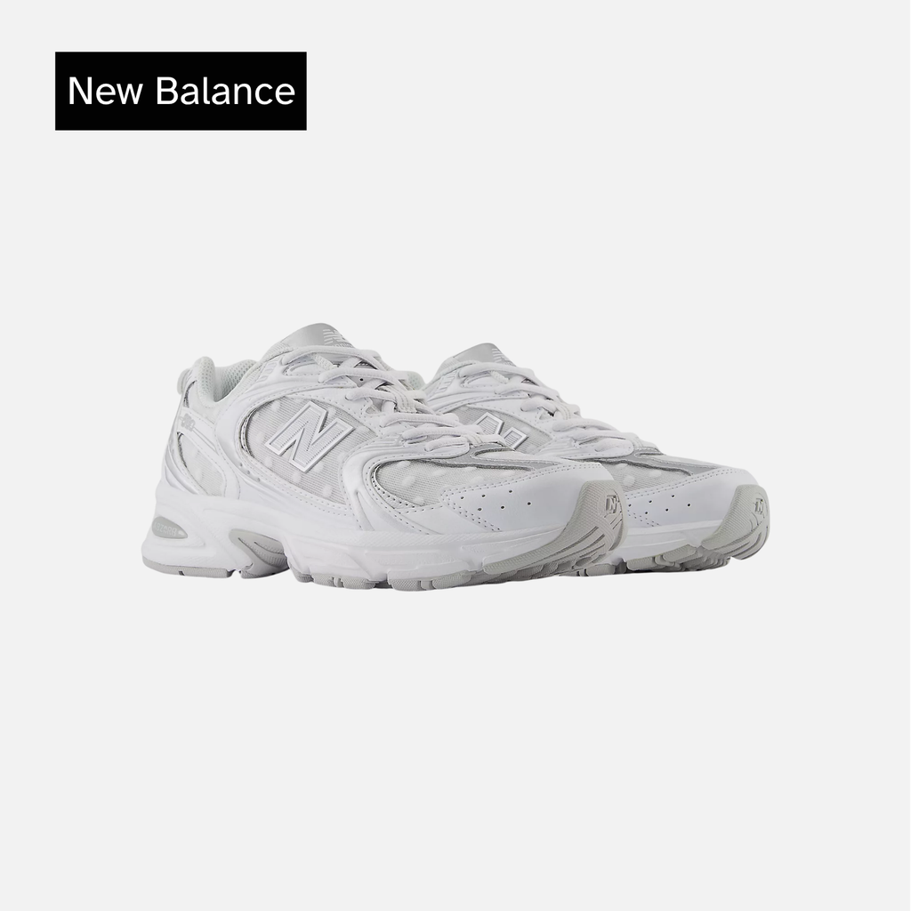 New Balance 530 'White Silver Metallic Polka Dots'