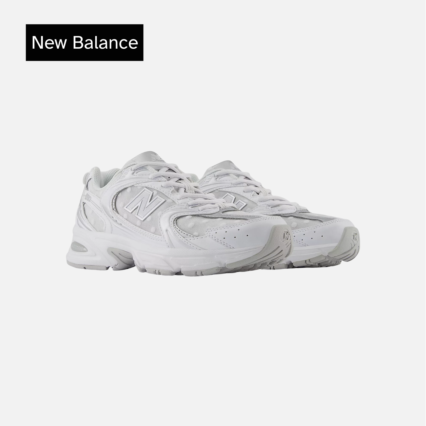New Balance 530 'White Silver Metallic Polka Dots'