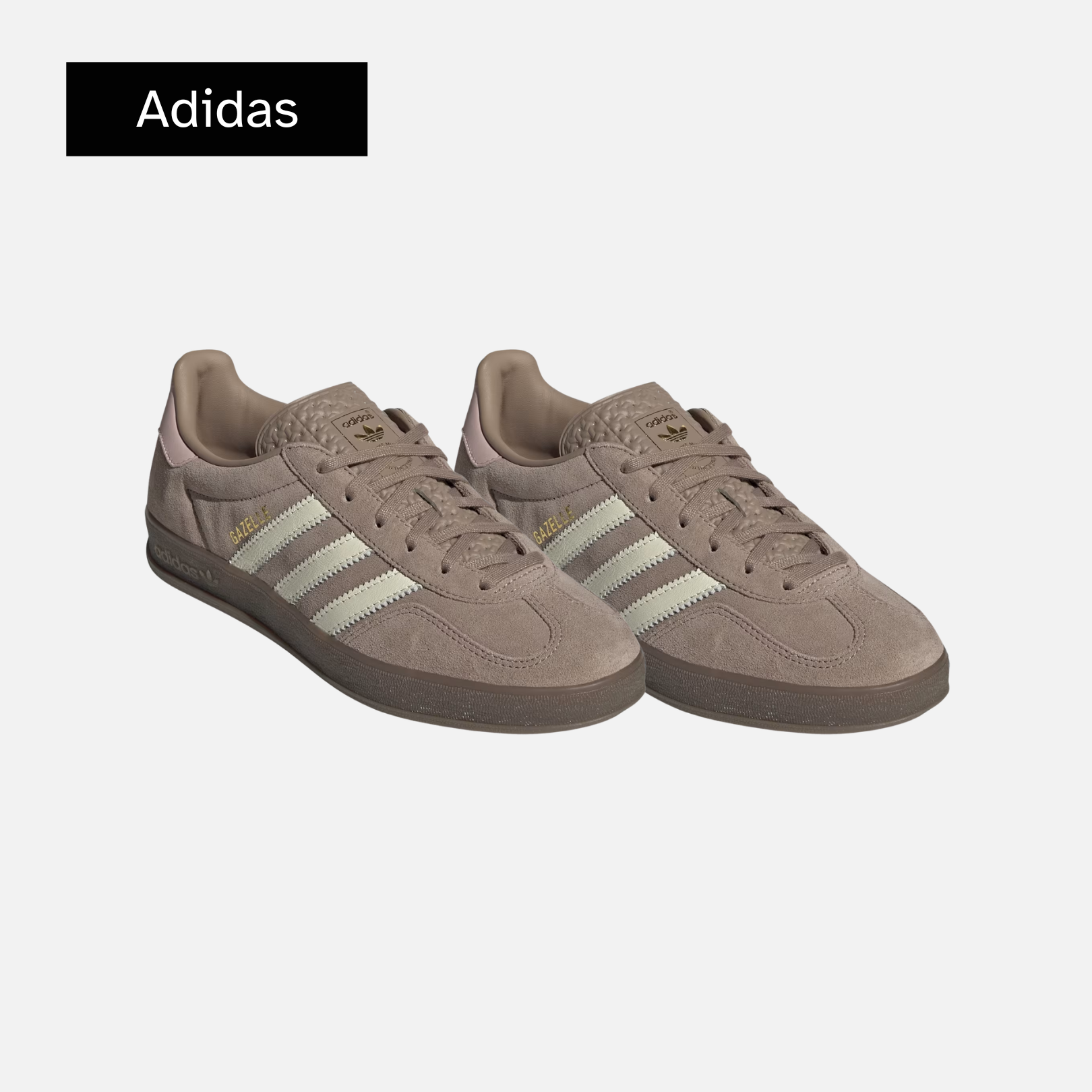 Wmns Gazelle Indoor 'Chalky Brown Gum'
