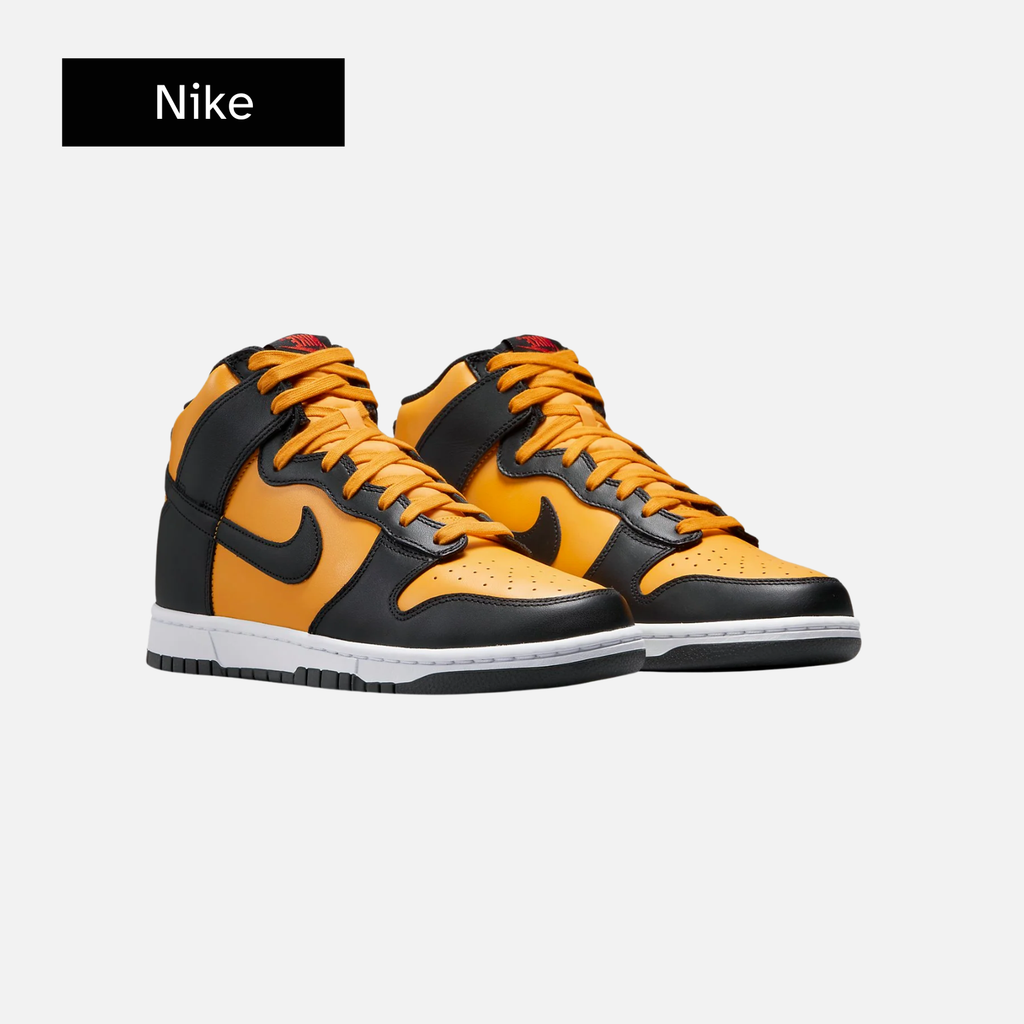 Nike Dunk High Retro 'Bruce Lee'