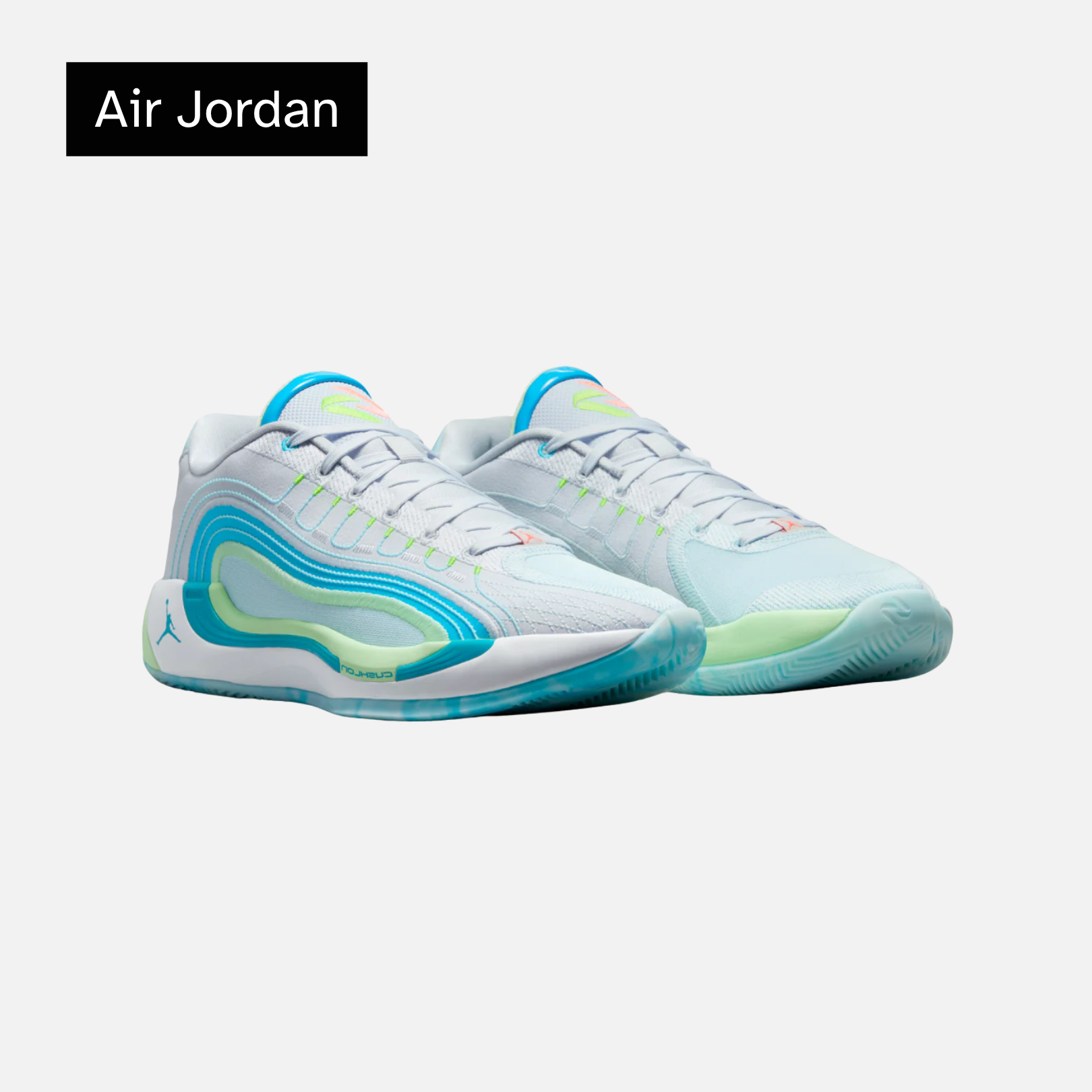 Air Jordan Luka 4 'Laser Blue'