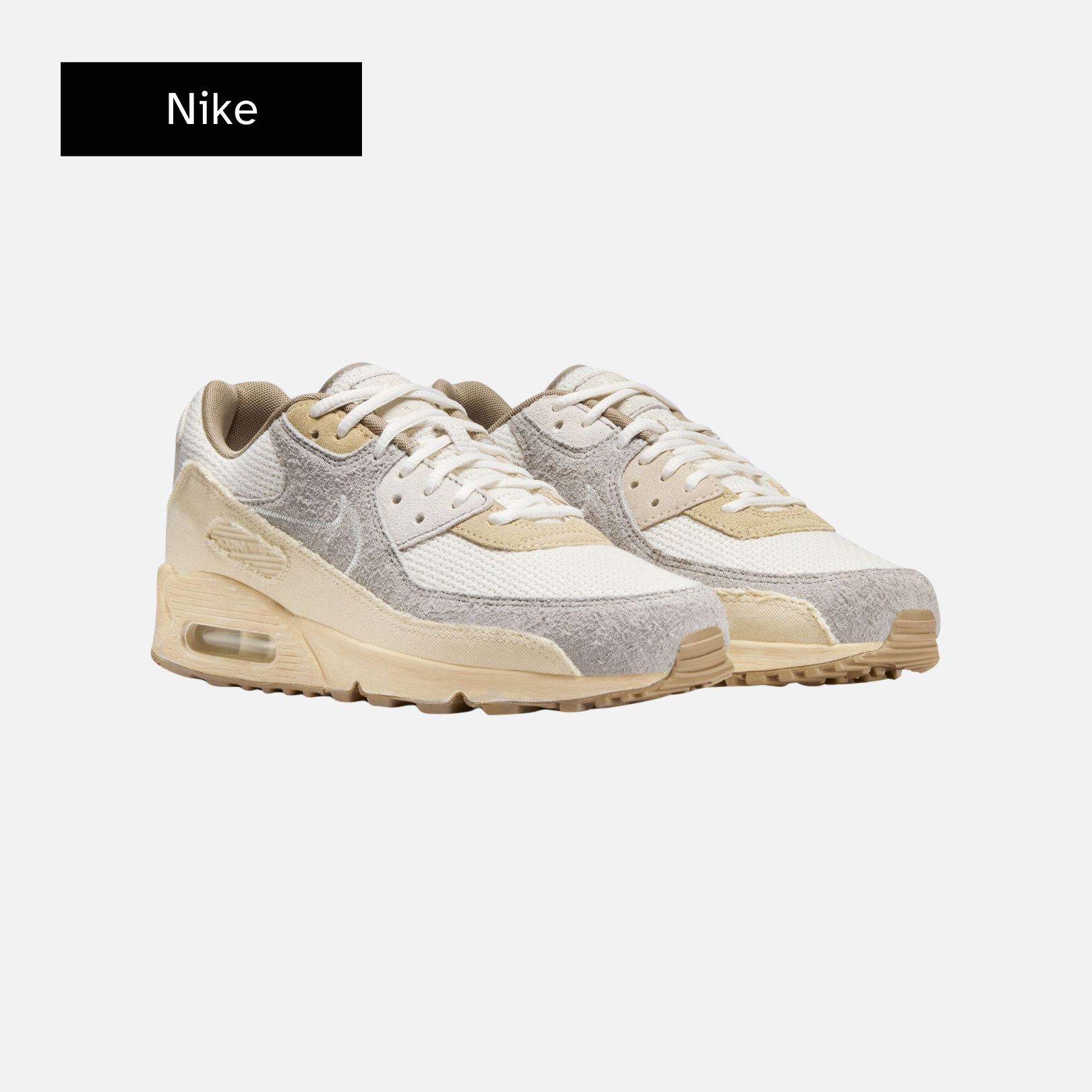 Nike Air Max 90 Premium 'Pale Ivory'