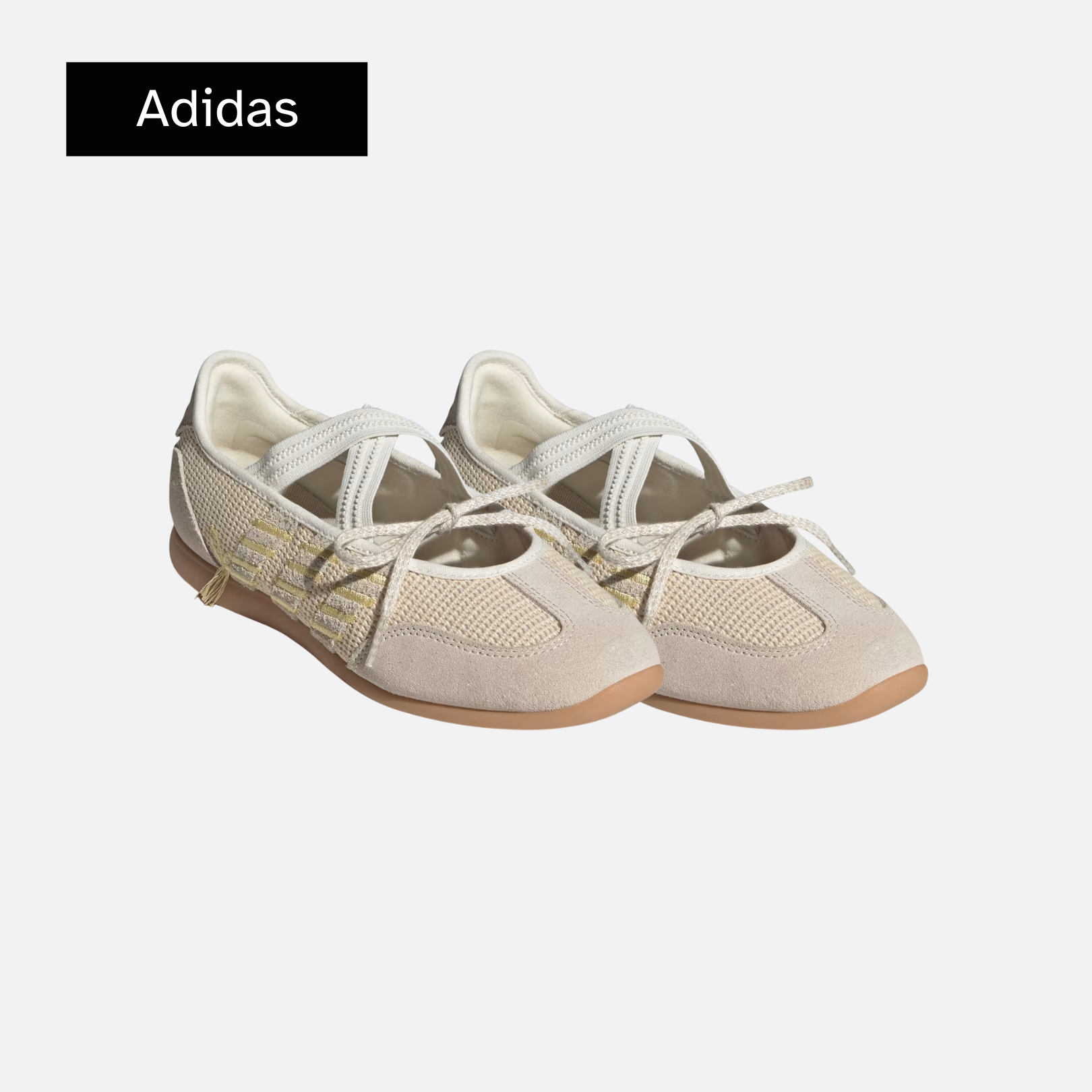 adidas Barreda Mary Jane 'Non Dyed Matte Gold'