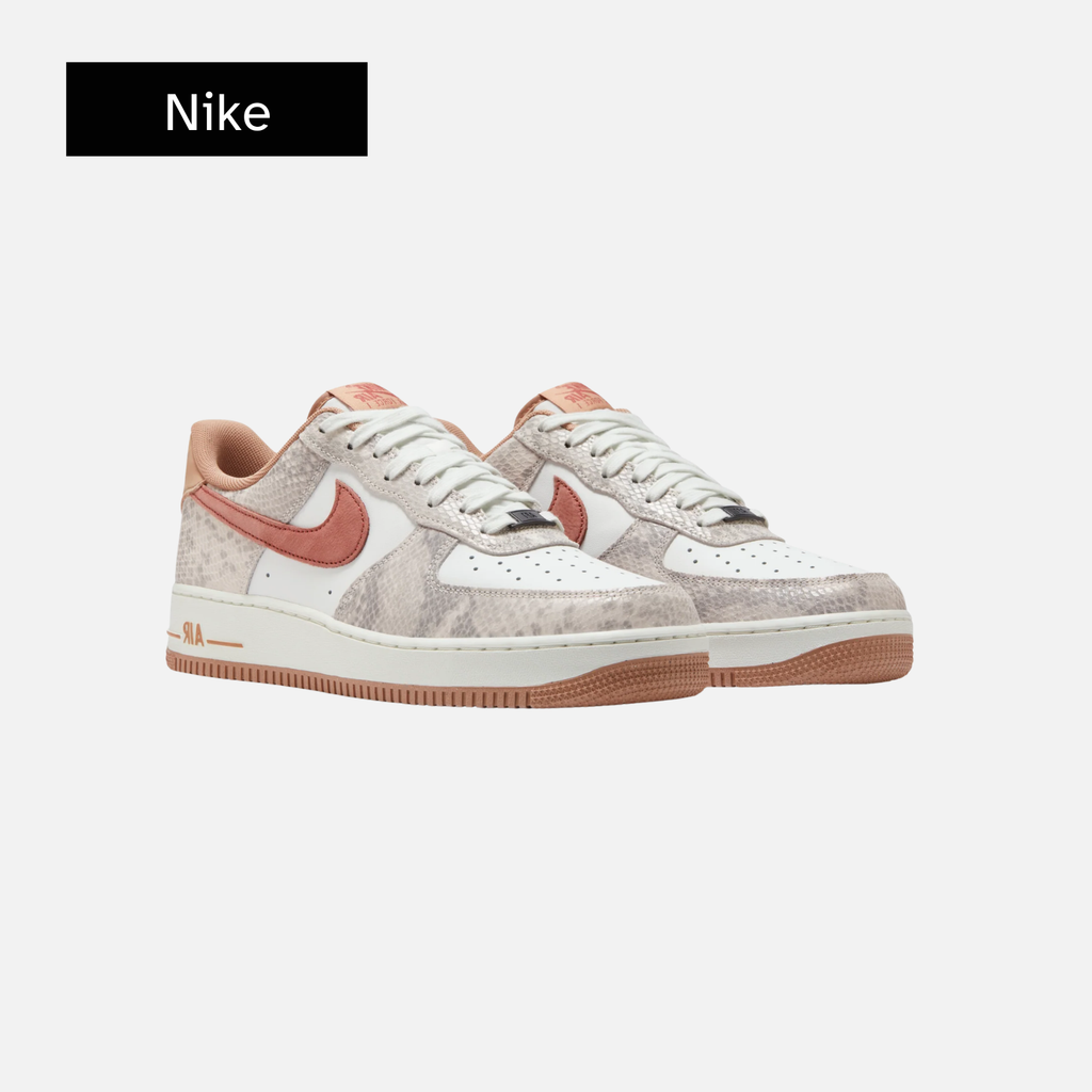 Nike Air Force 1 '07 LV8 'Snakeskin Pack - Canyon Rust'