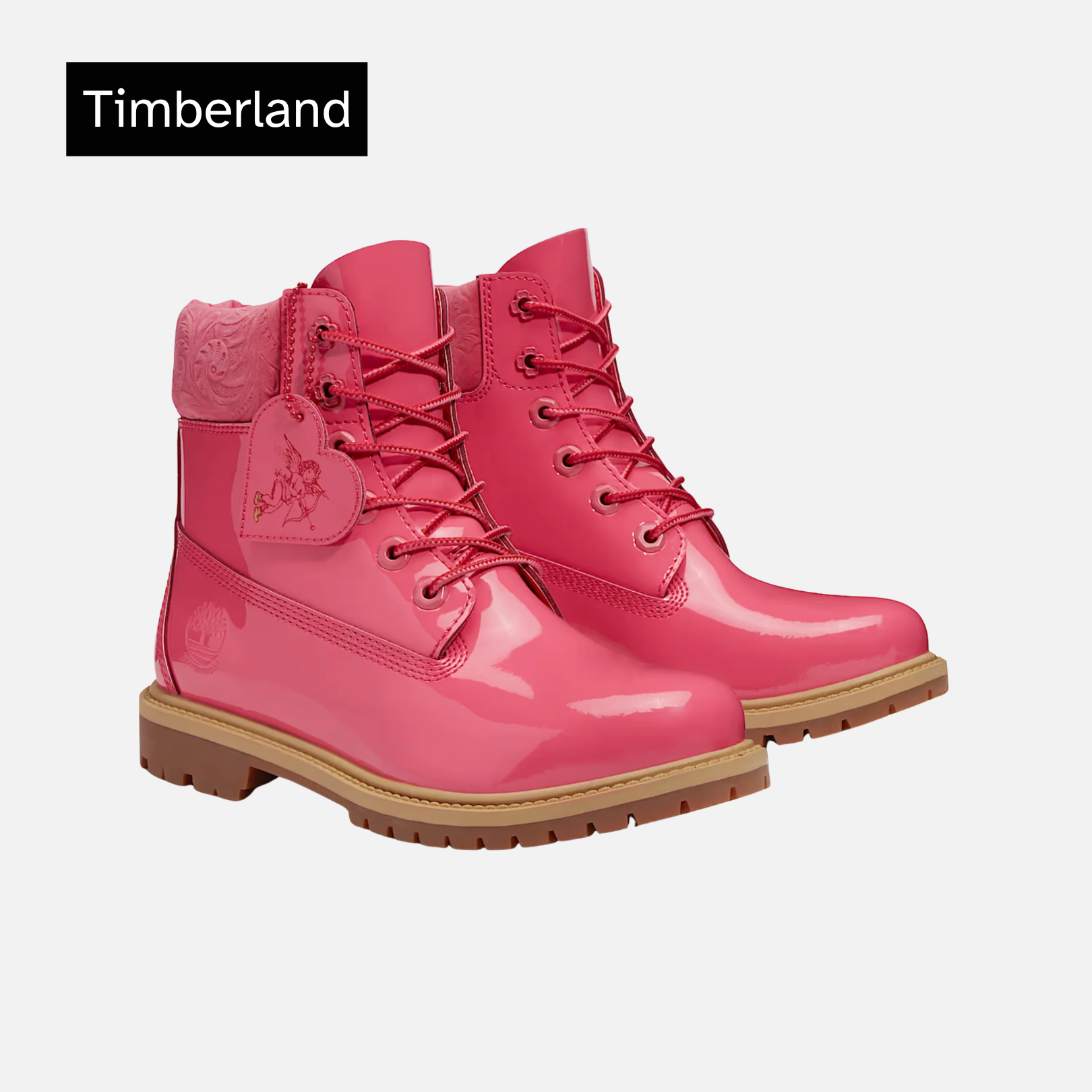 Timberland Wmns 6 Inch Waterproof Premium Boot 'Cupid'