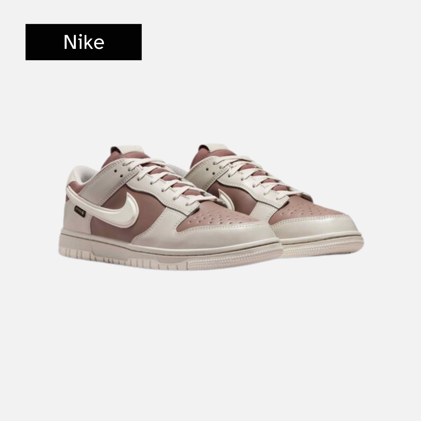 Nike Dunk Low GORE-TEX 'Light Bone Mink Brown Sail'