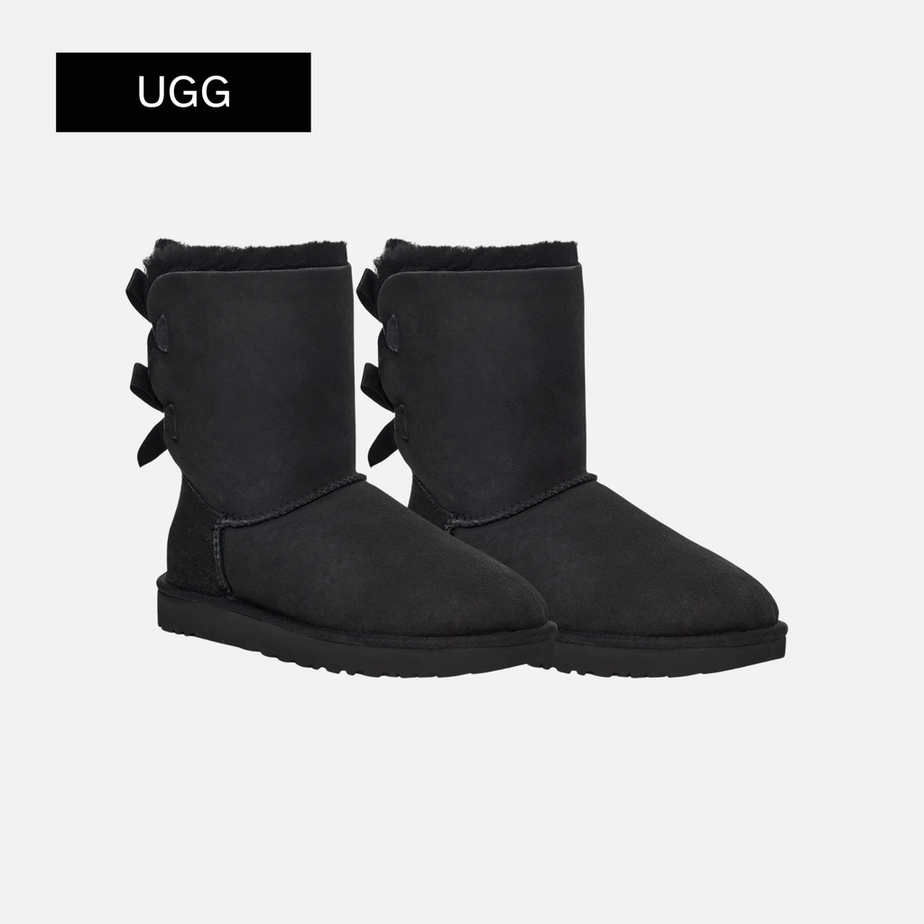 UGG Wmns Bailey Bow II Boot 'Black'