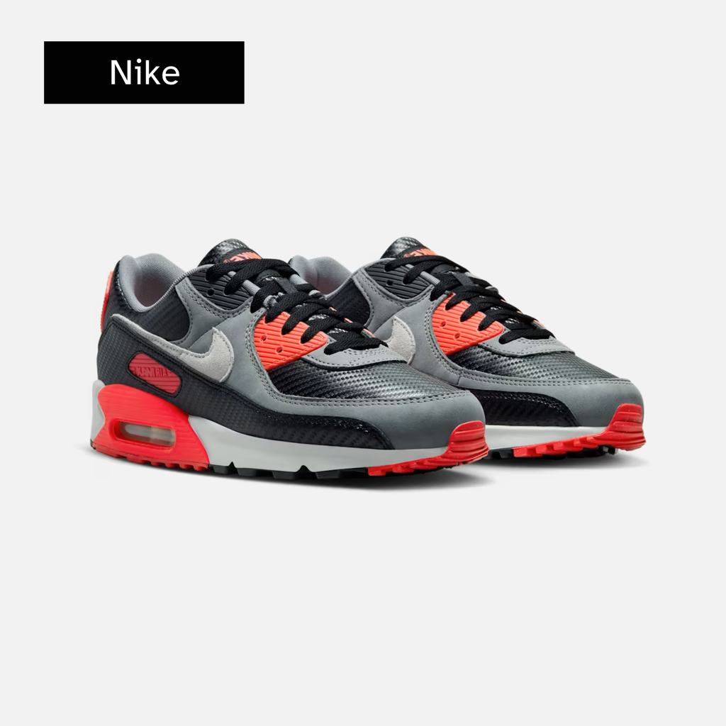 Nike Air Max 90 Premium 'Carbon Fiber Infrared'