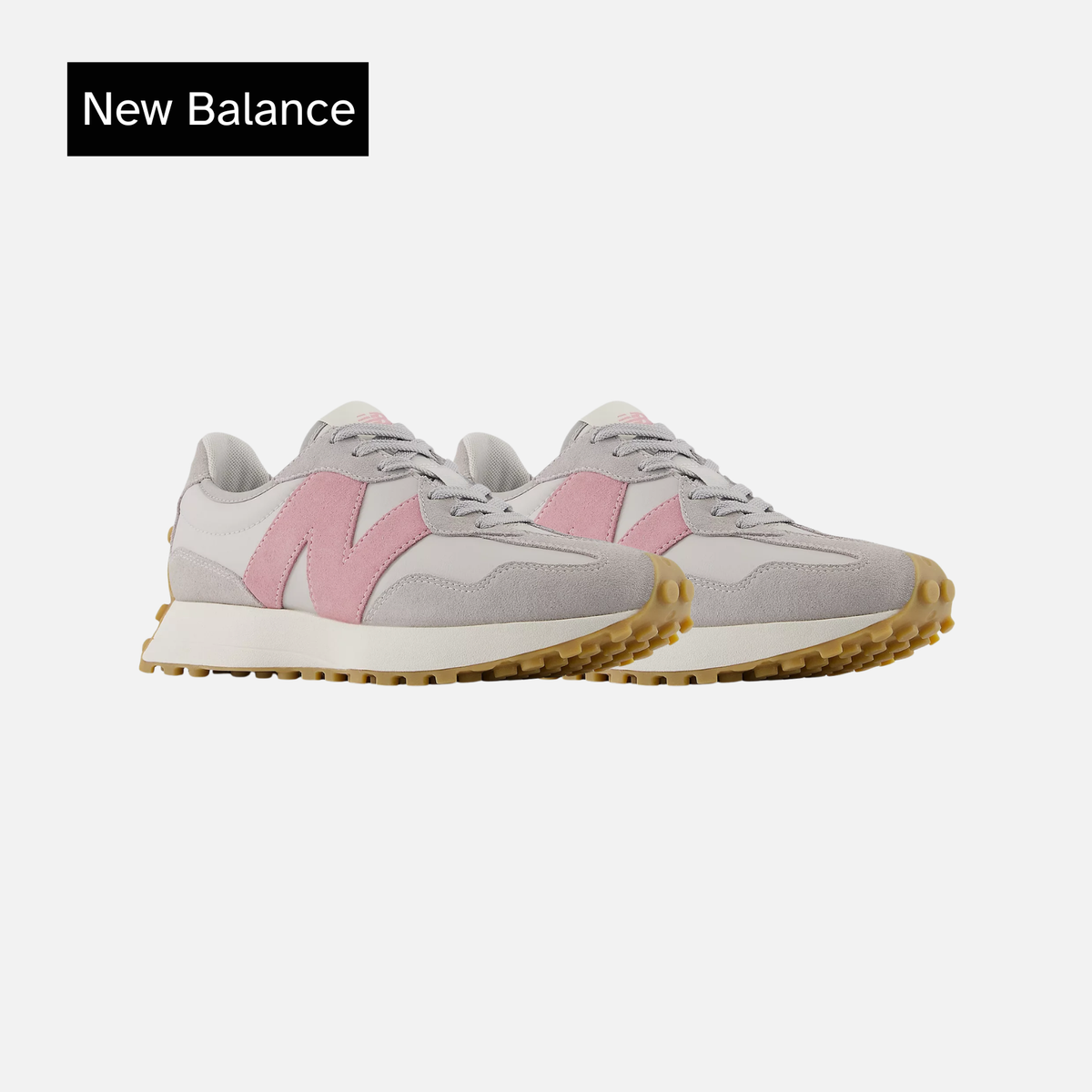 New Balance Wmns 327 'Rain Clou Pink Tiffany'