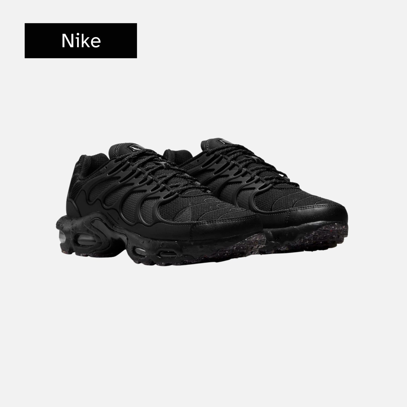 Nike Air Max Terrascape Plus 'Triple Black'