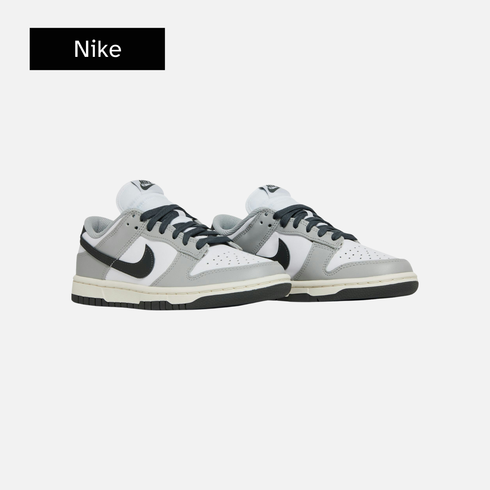 Wmns Dunk Low 'Light Smoke Grey'