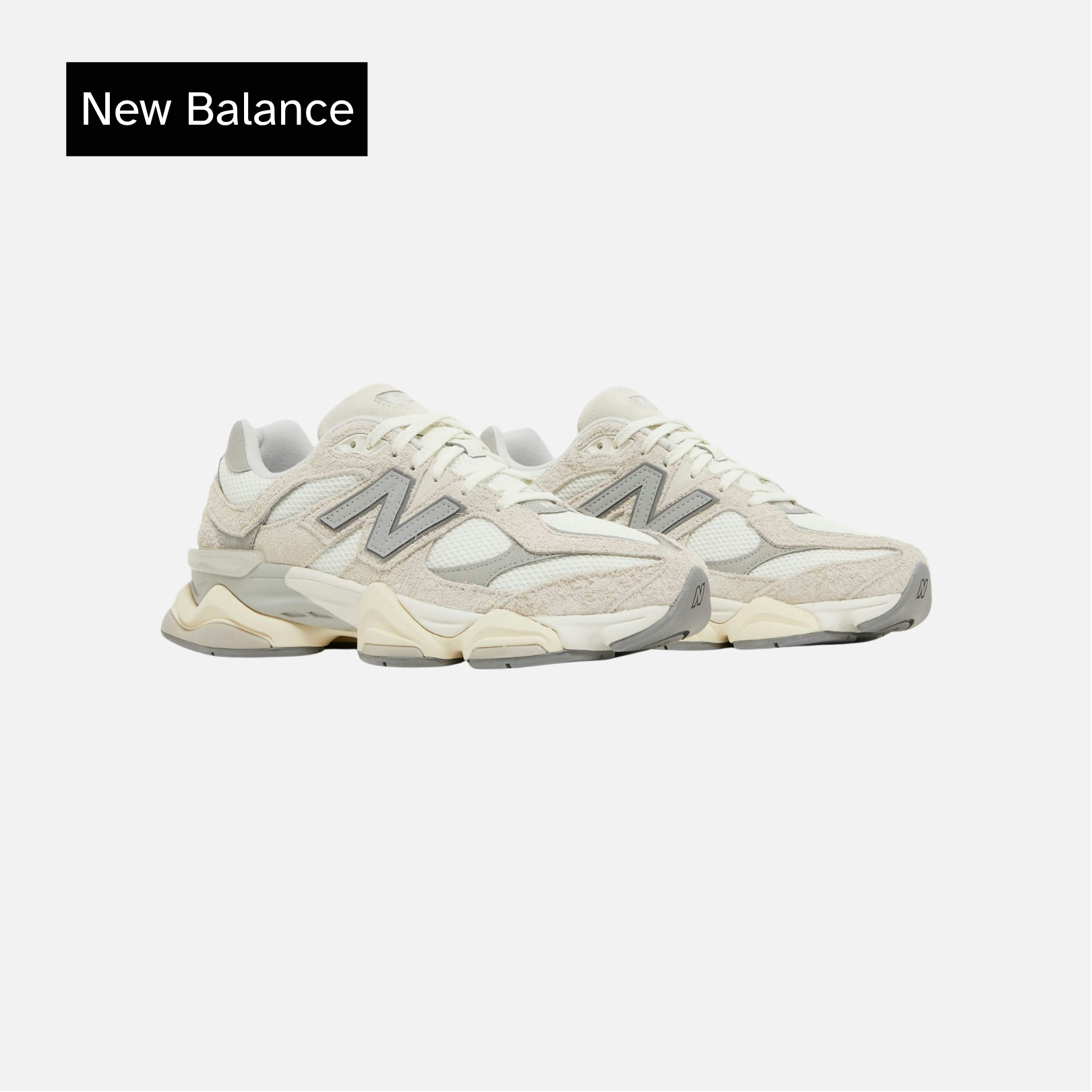 New Balance 9060 'Suede Pack - Sea Salt'
