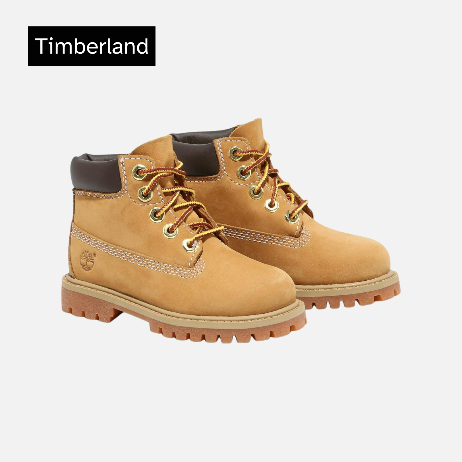 Timberland 6 Inch Premium Boot Toddler 'Wheat'
