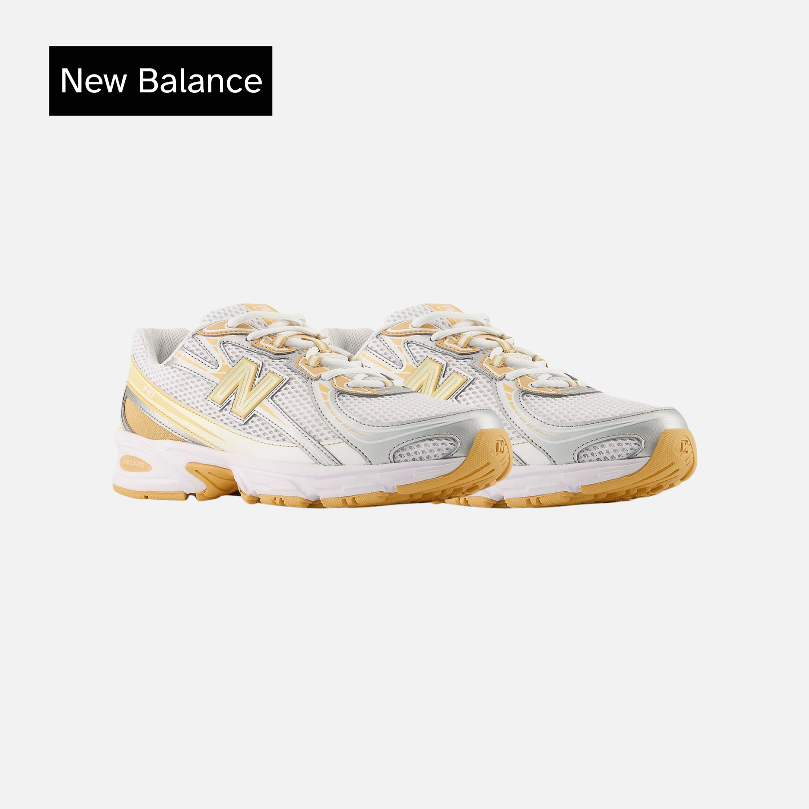 New Balance 740 'White Indoor Court Ash Wood'