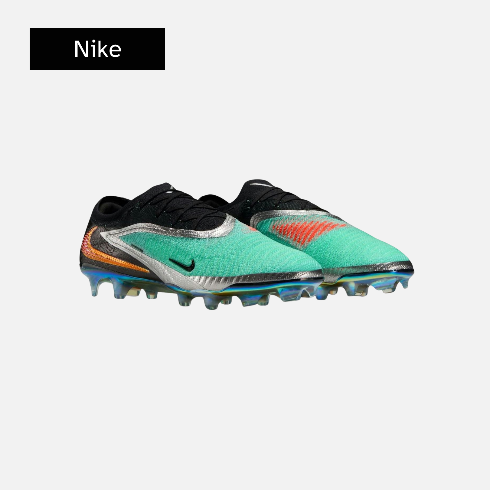 Nike Phantom 6 Low Elite FG 'Chrome Black'