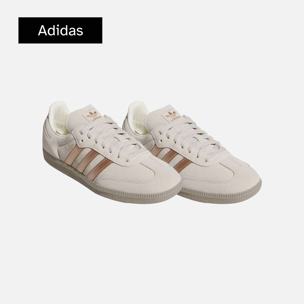 adidas Wmns Samba OG 'Off White Copper Metallic'