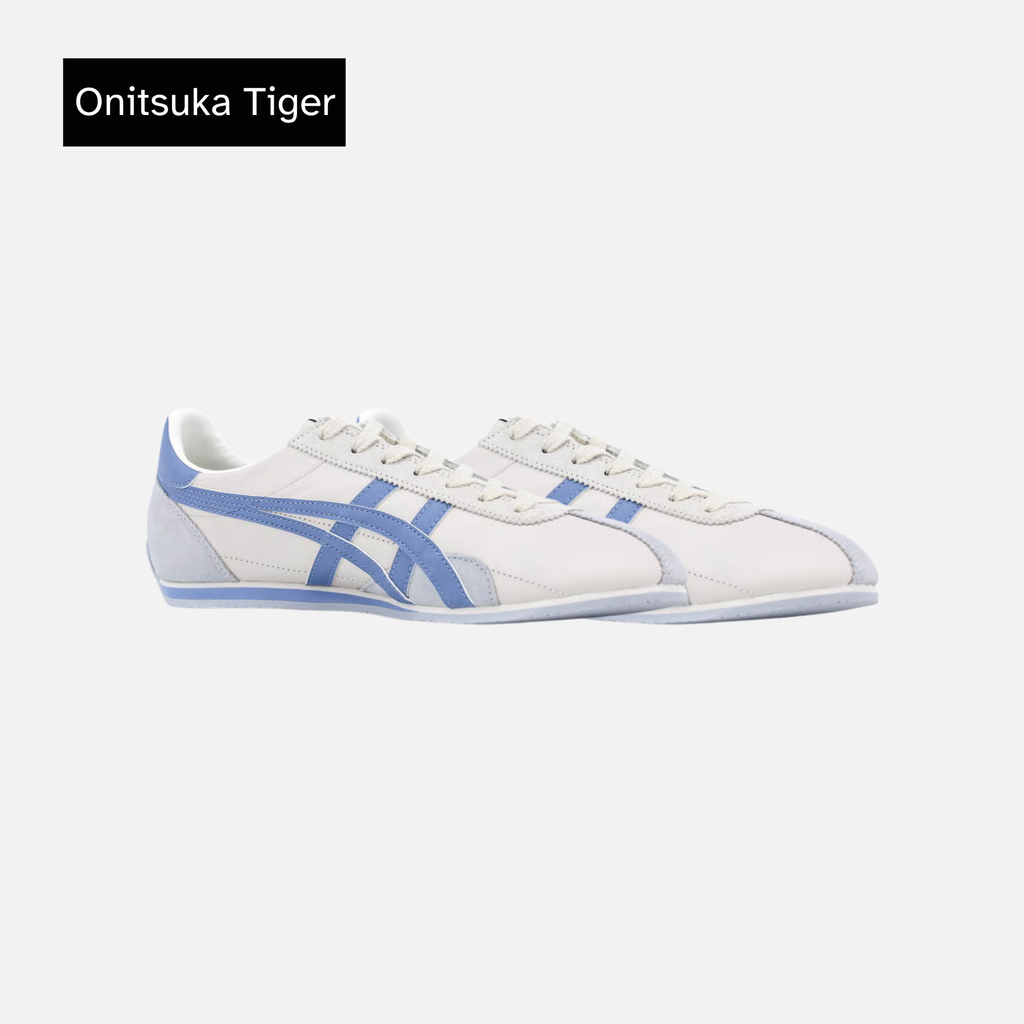 Onitsuka Tiger Runspark Shoes 'Cream Light Blue'