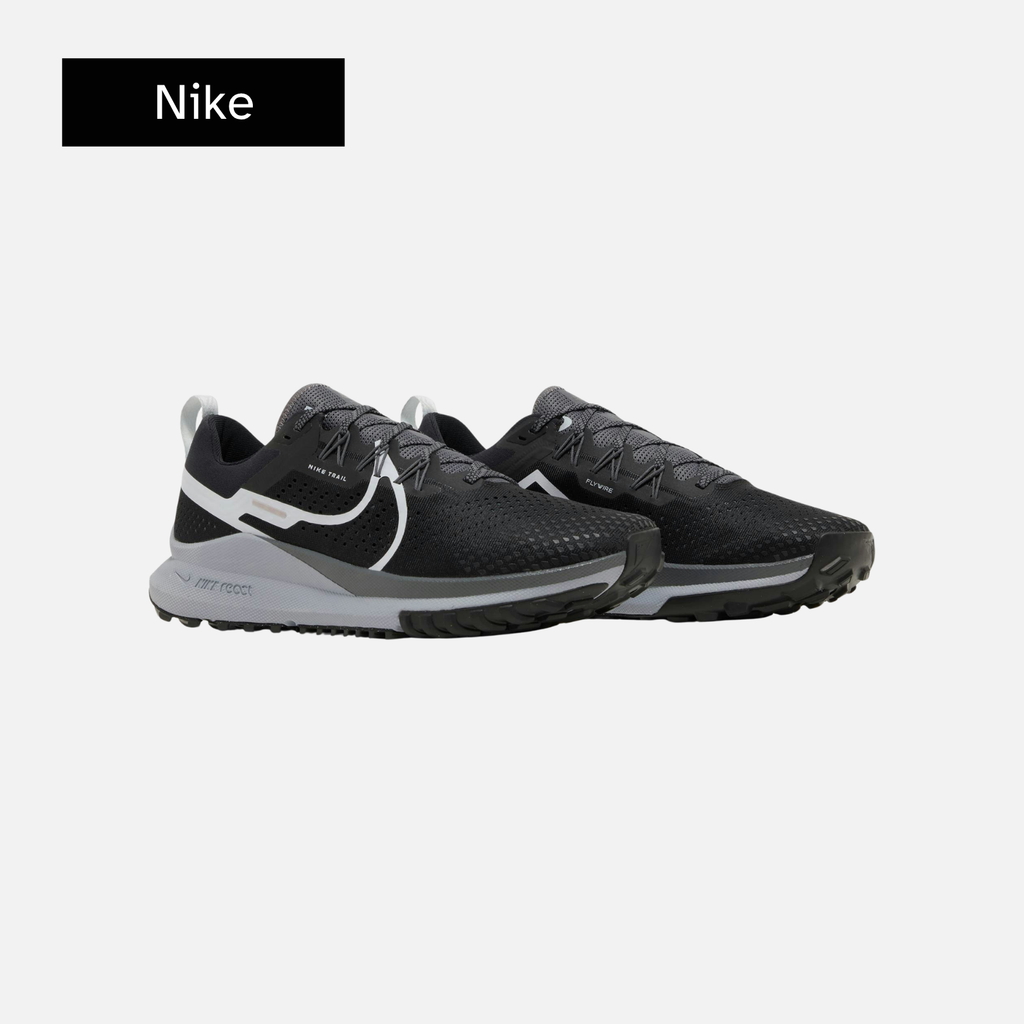 Nike React Pegasus Trail 4 'Black Dark Grey'