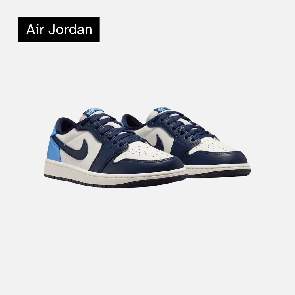 Air Jordan 1 Retro Low OG 'Obsidian UNC'