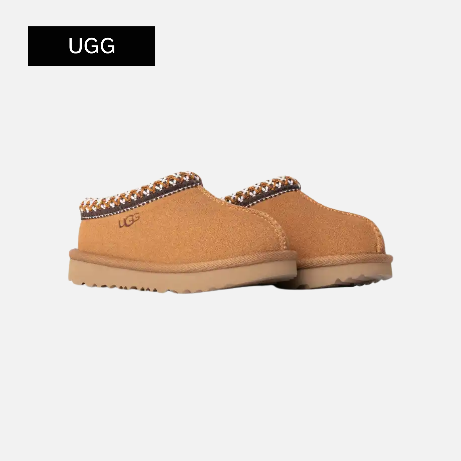 UGG Tasman 2 Slipper Toddlers 'Chestnut'