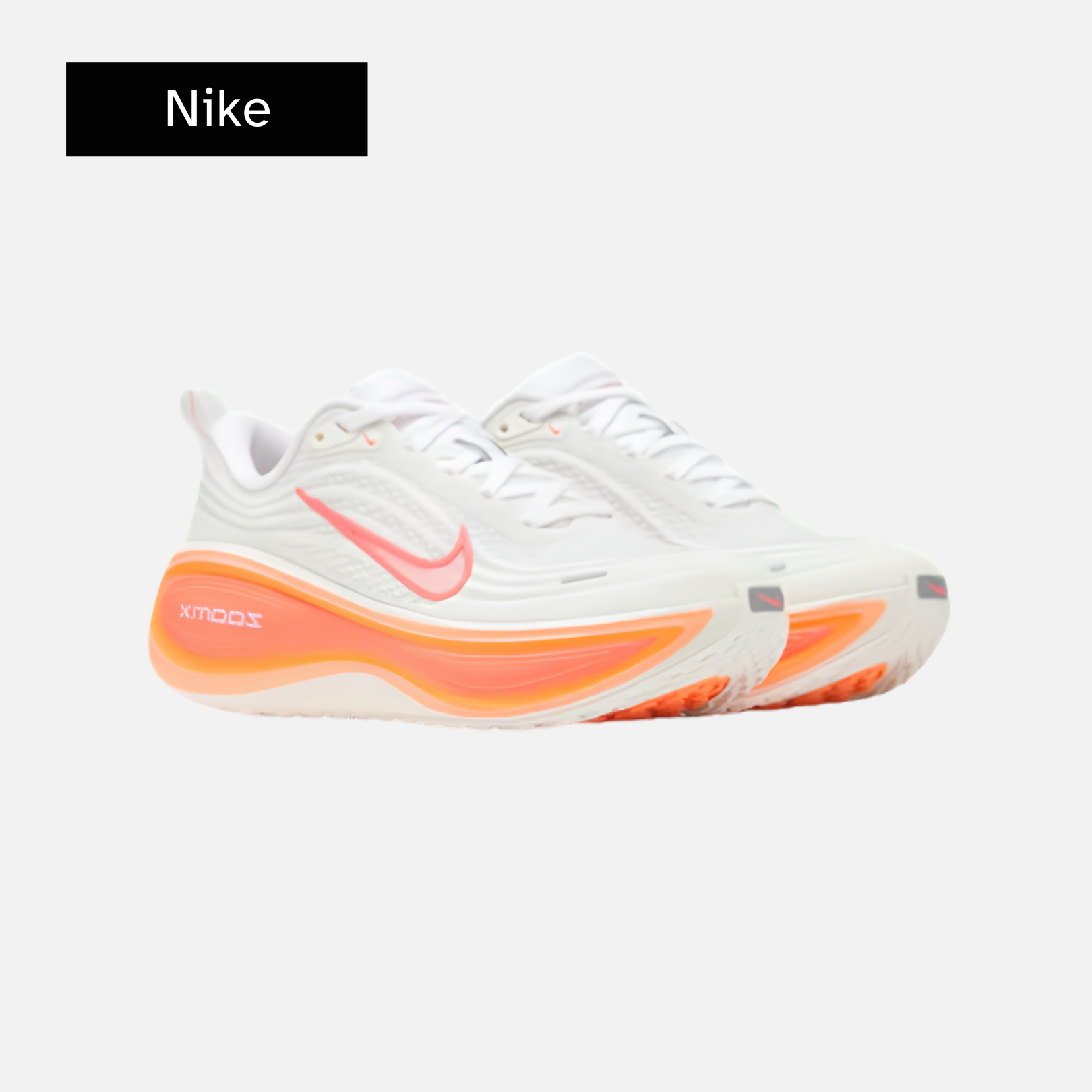 Nike Wmns Vomero Plus 'Sail Hot Lava Orange Pulse'